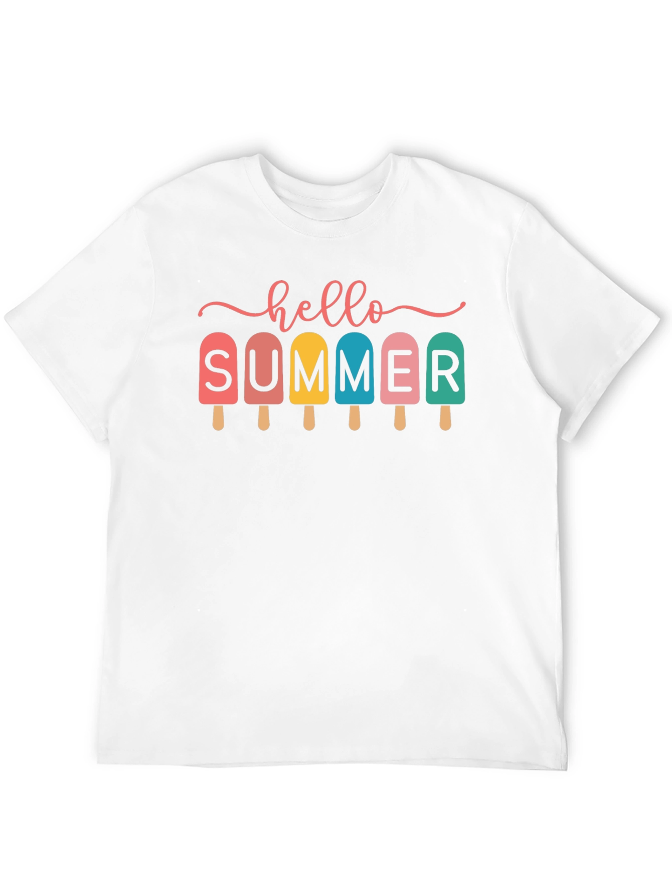 Hello Summer Popsicle T-Shirt - 12