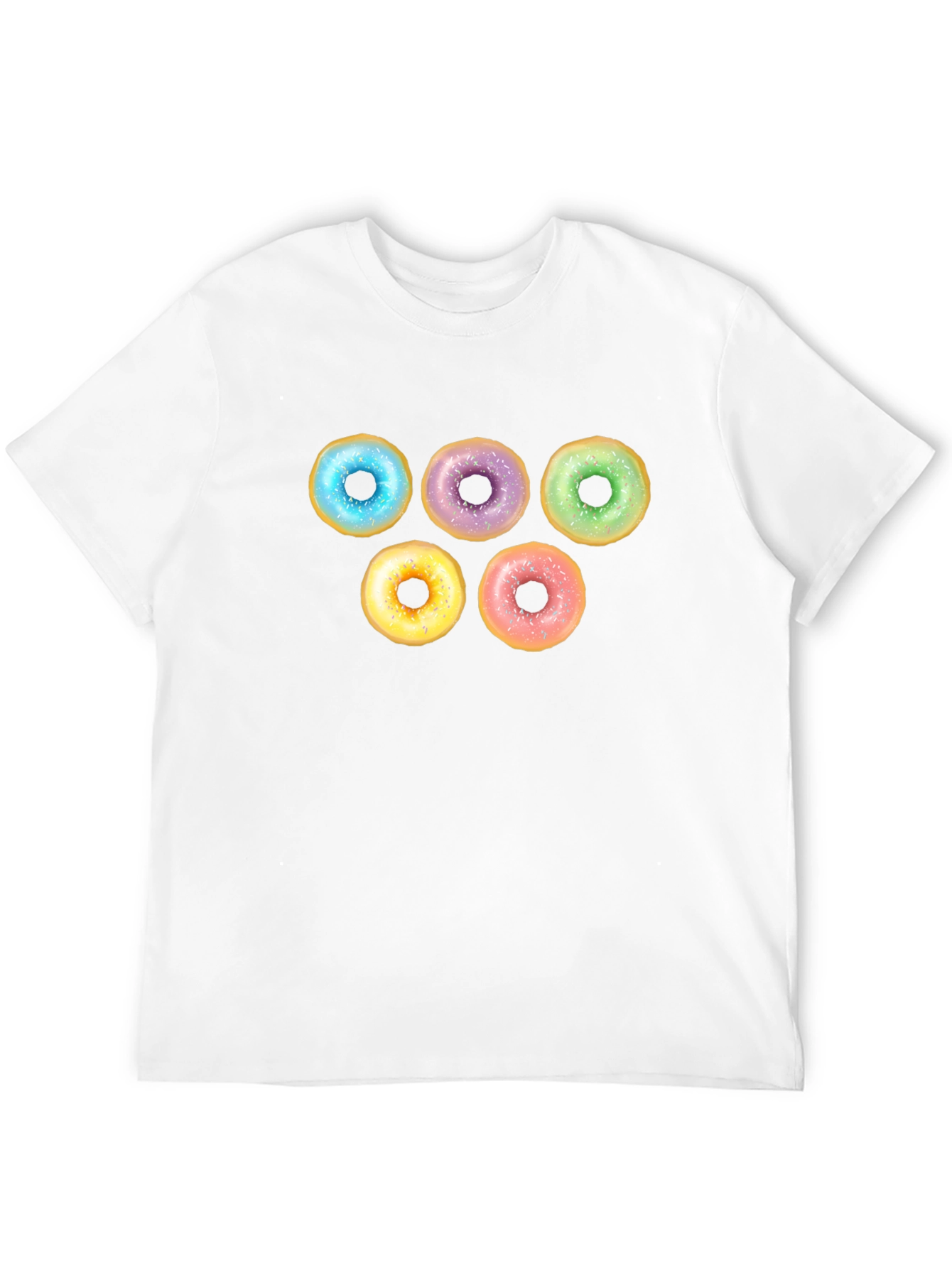 Black Doughnut T-Shirt - Sweet Treat Style view 12