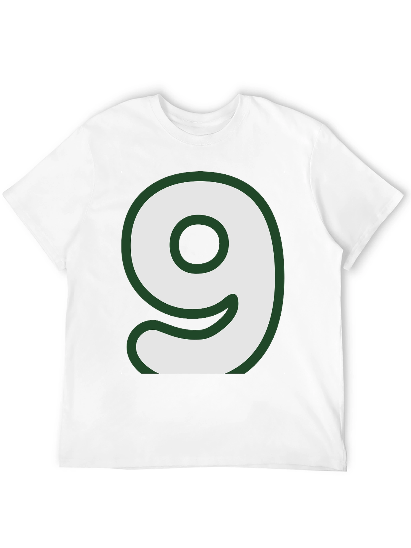 Black Number 9 Graphic T-Shirt - Casual Style view 12