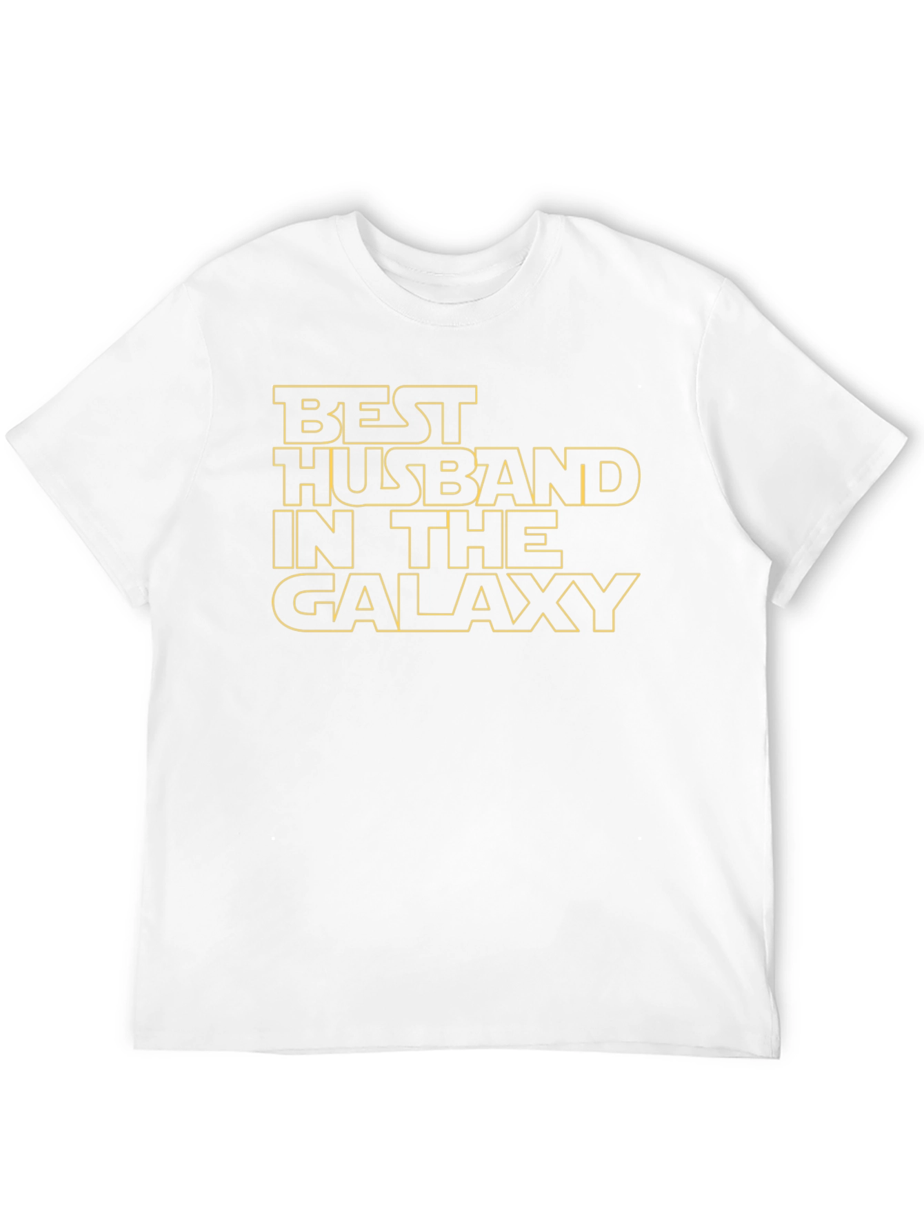 Black Best Husband in the Galaxy Black T-Shirt view 12