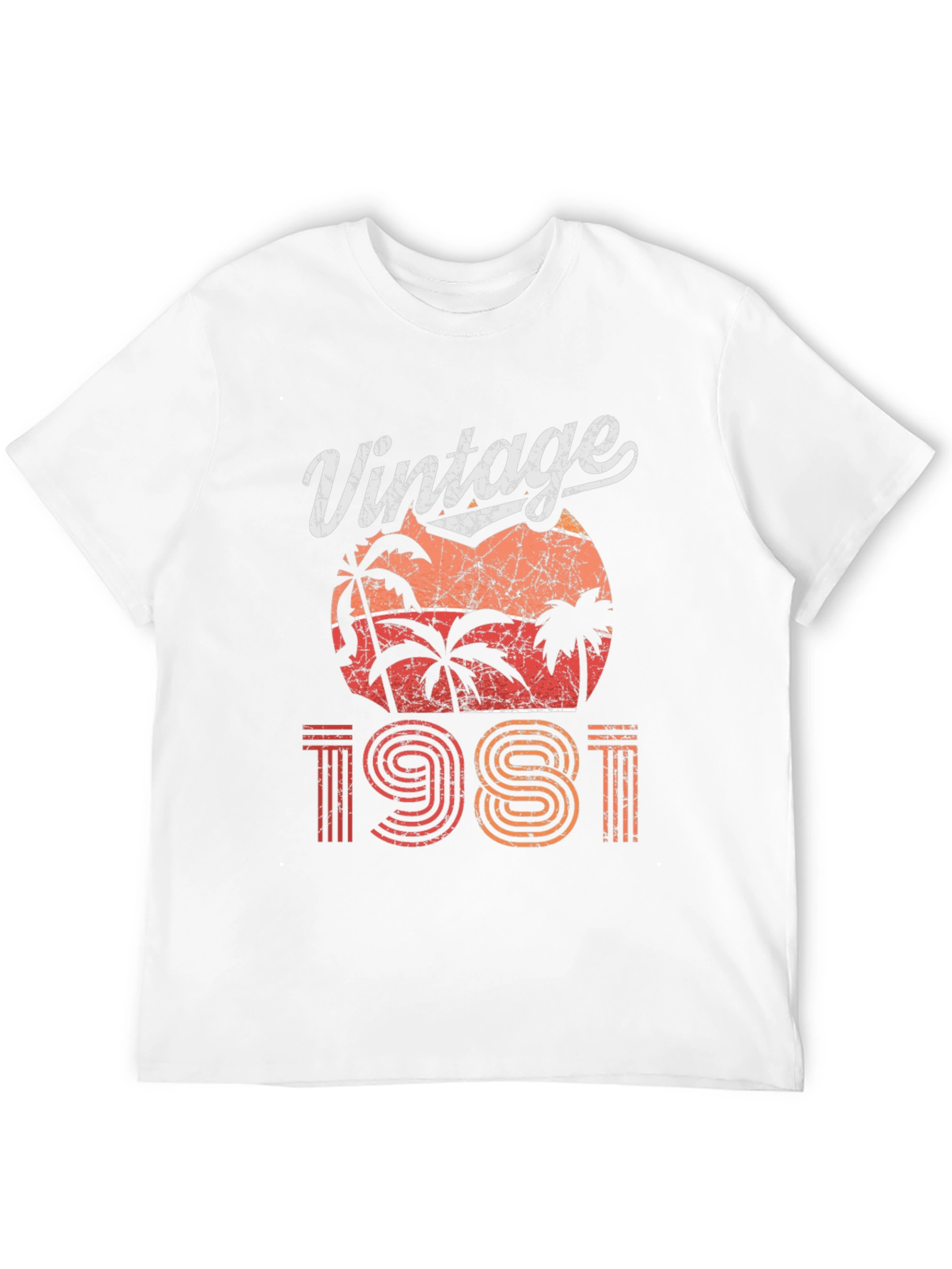 Vintage 1981 Sunset Graphic T-Shirt - 12
