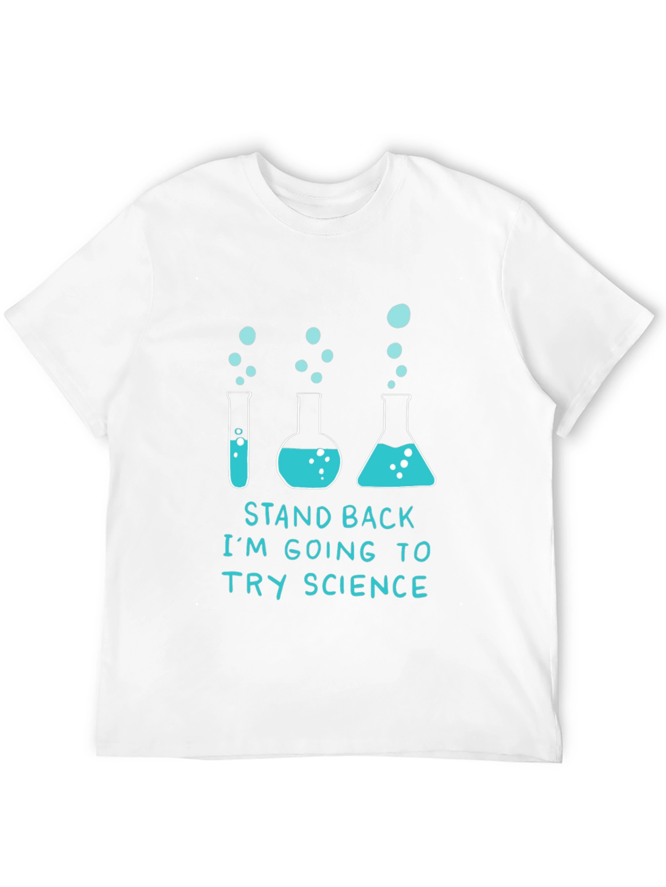 Black Science Experiment Graphic T-Shirt view 12