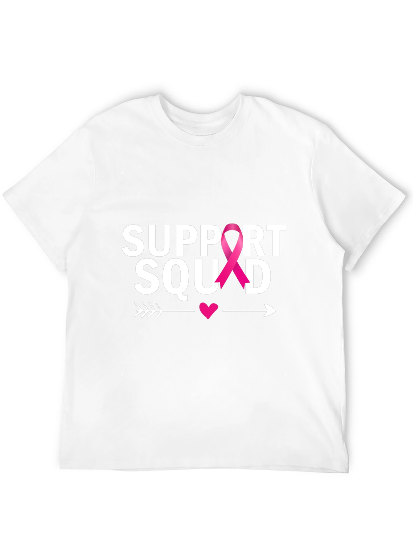 Support Squad Breast Cancer Awareness T-Shirt - 12