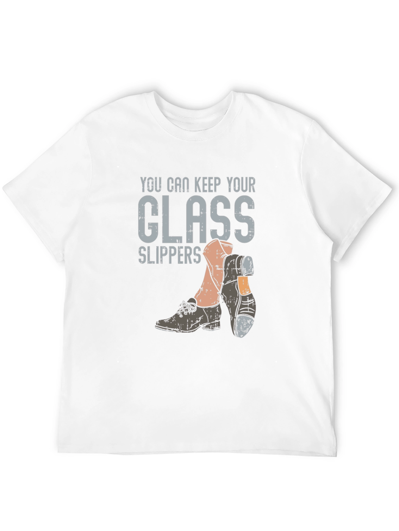 Black You Can Keep Your Glass Slippers Graphic Tee view 12