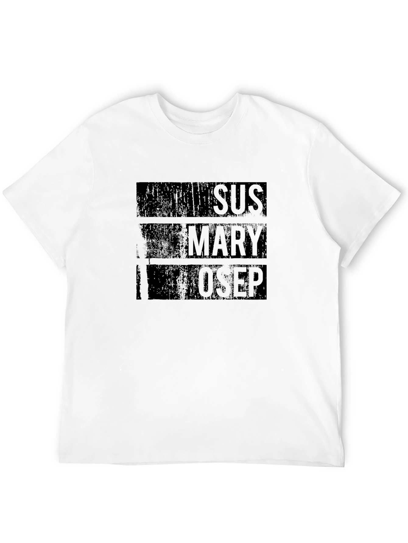 Black SUS MARY OSEP Graphic T-Shirt - Black view 12