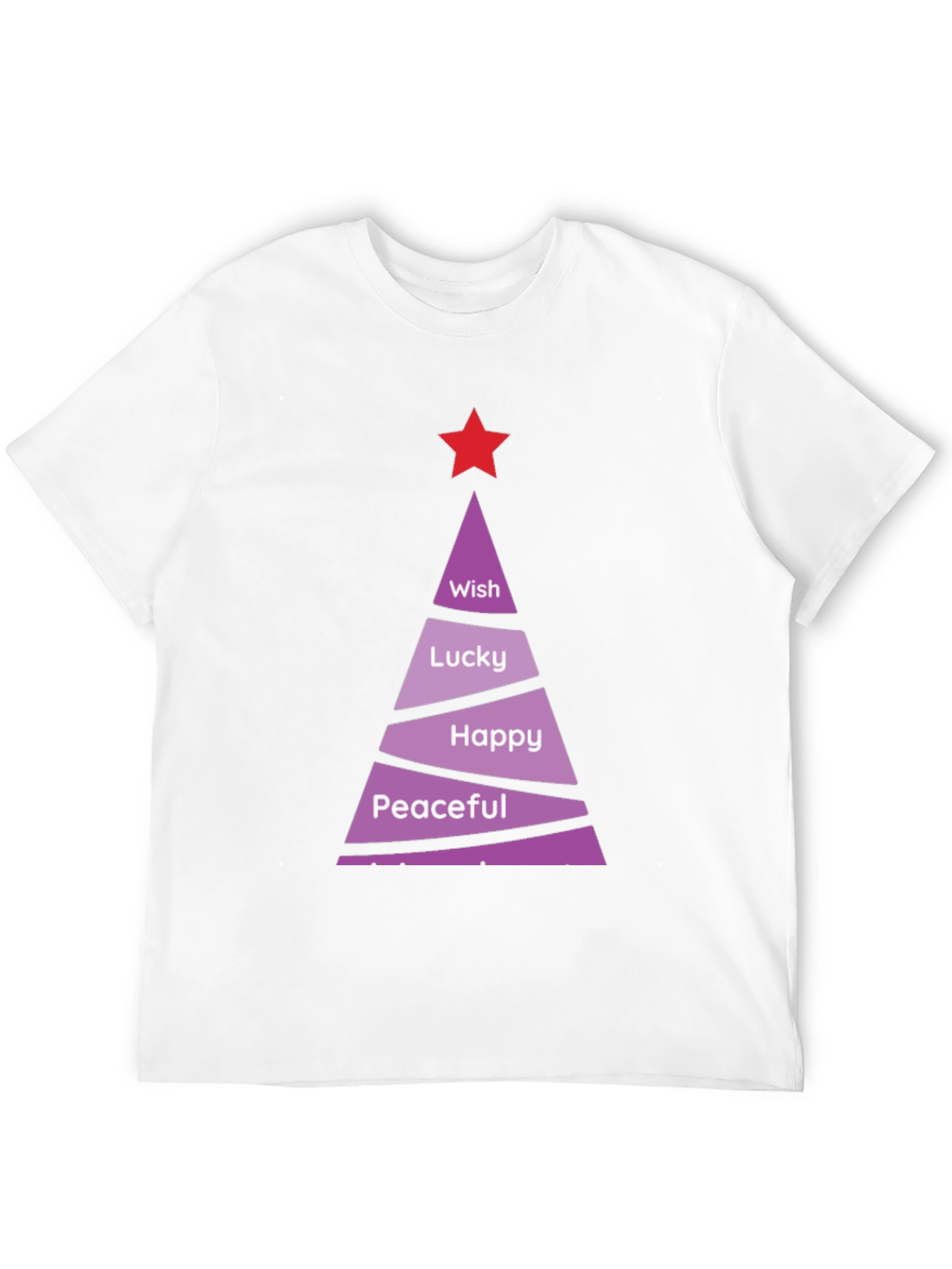 Black Festive Wishes Graphic Tee view 12