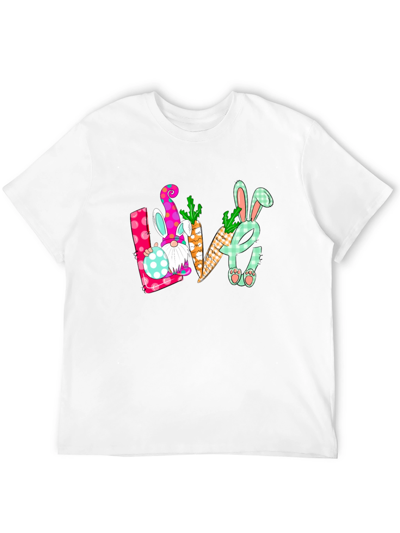 Easter Gnome Love T-Shirt - 12