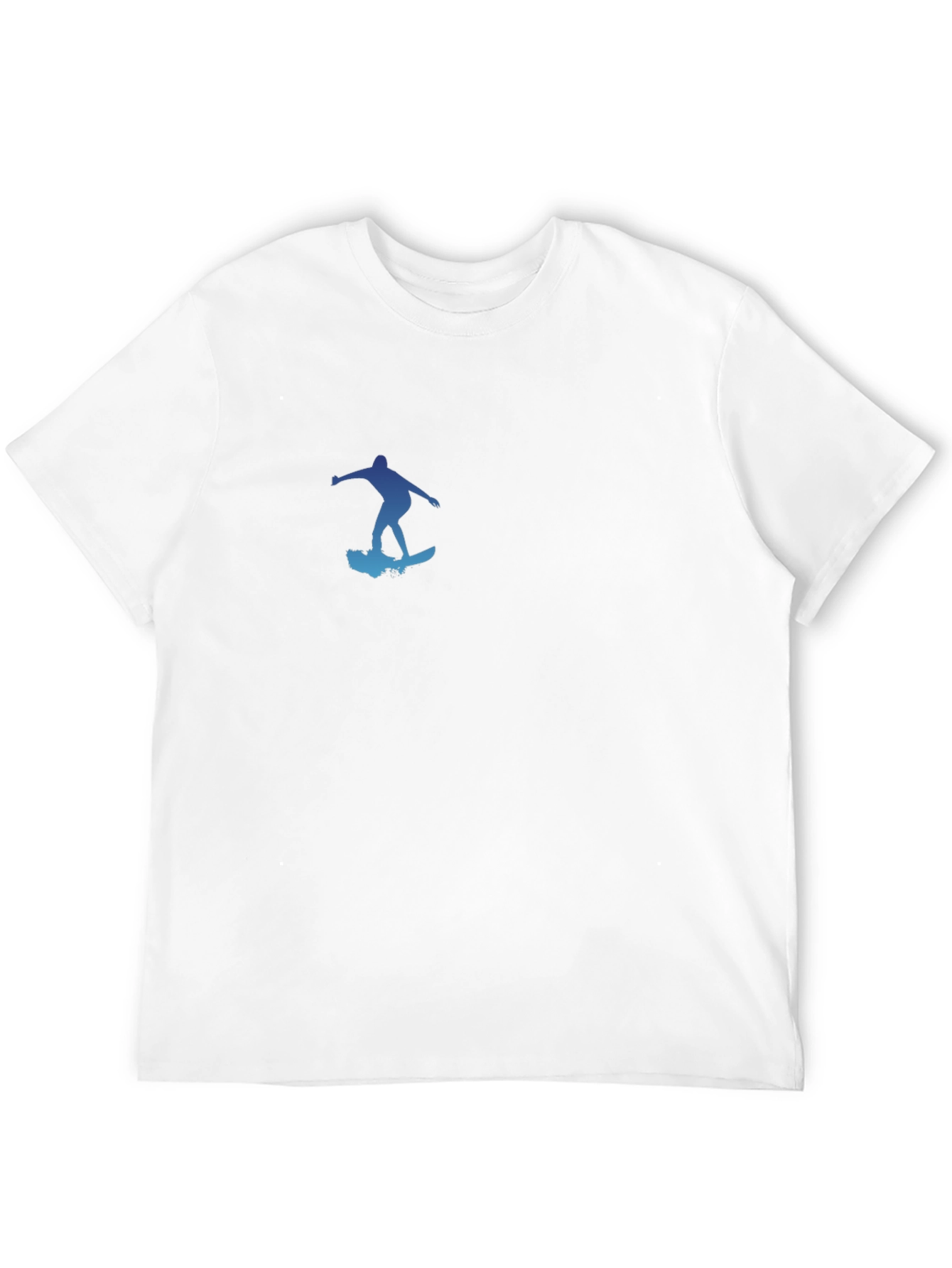 Black Men's Black Surf Graphic Tee view 12