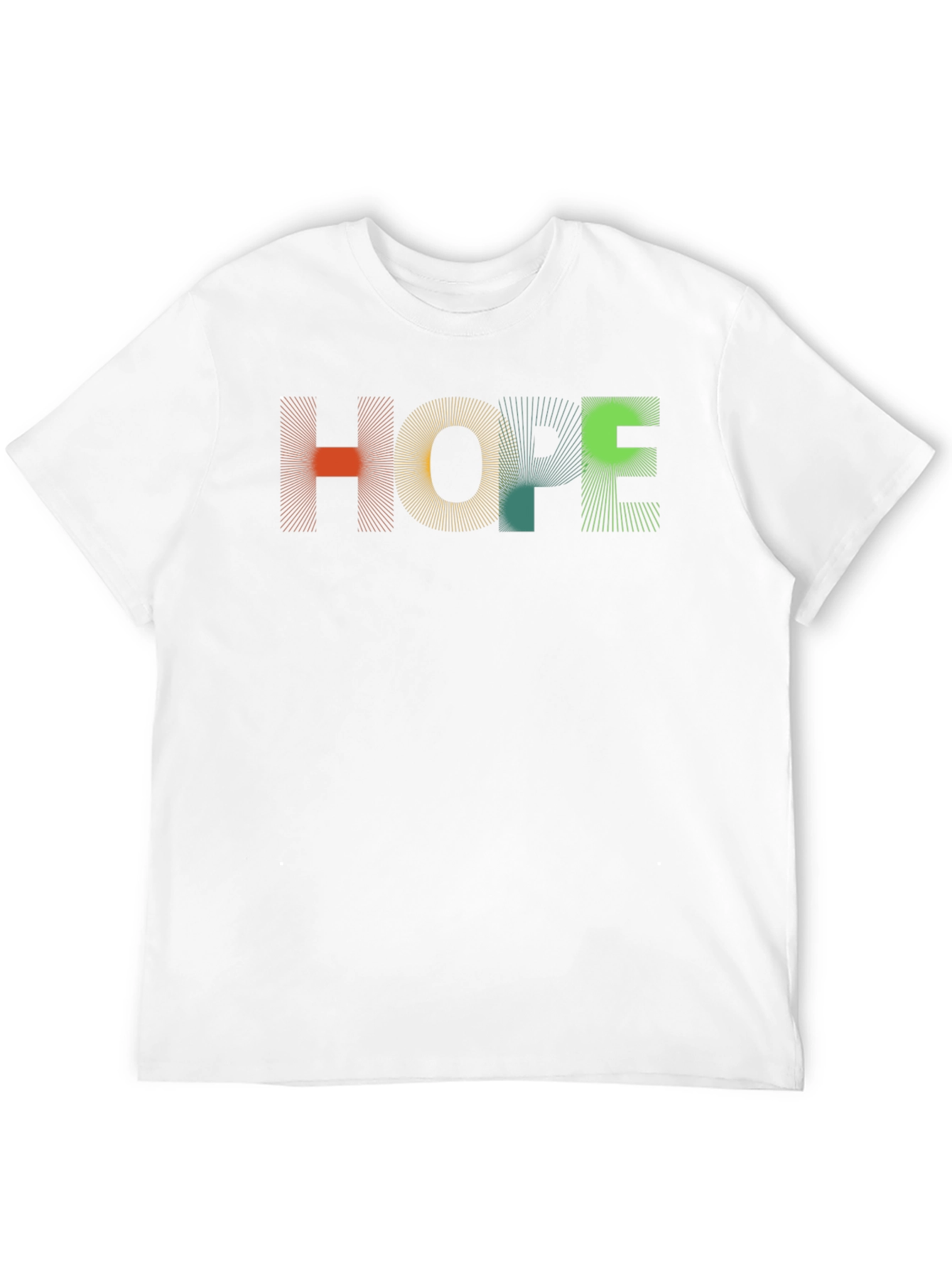 Black HOPE Graphic Tee - Modern Abstract Design, Unisex Fit view 12