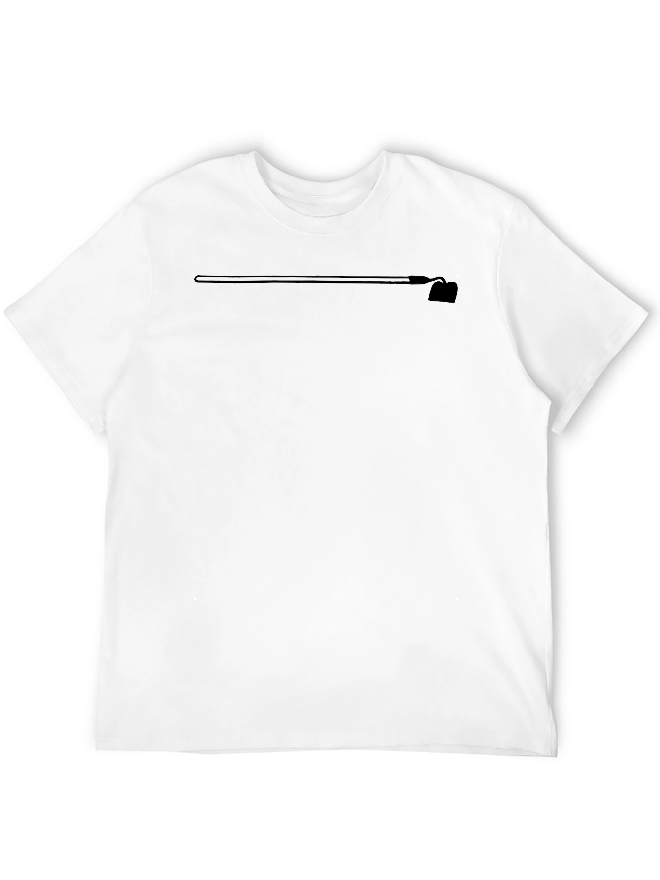 Black Modern Black Hoe Graphic Tee - Unique Design, Casual Comfort view 12