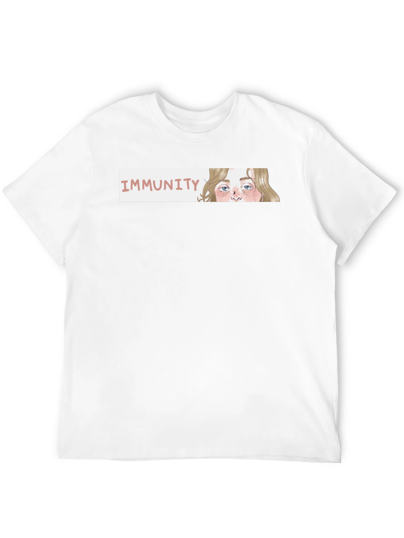 Black Immunity Album Inspired Black T-Shirt view 12