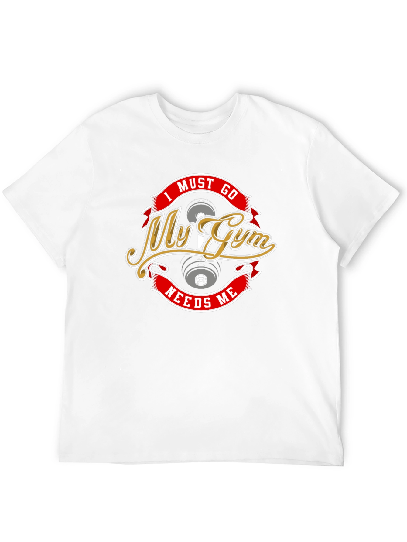 Black I Must Go My Gym Needs Me Black T-Shirt view 12