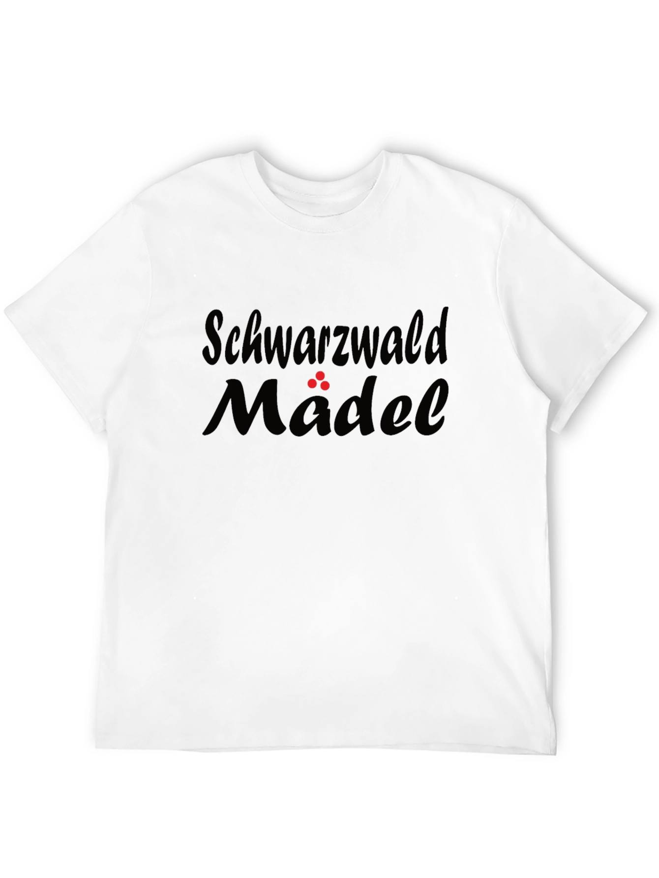 Black Schwarzwald Mädel Black T-Shirt view 12