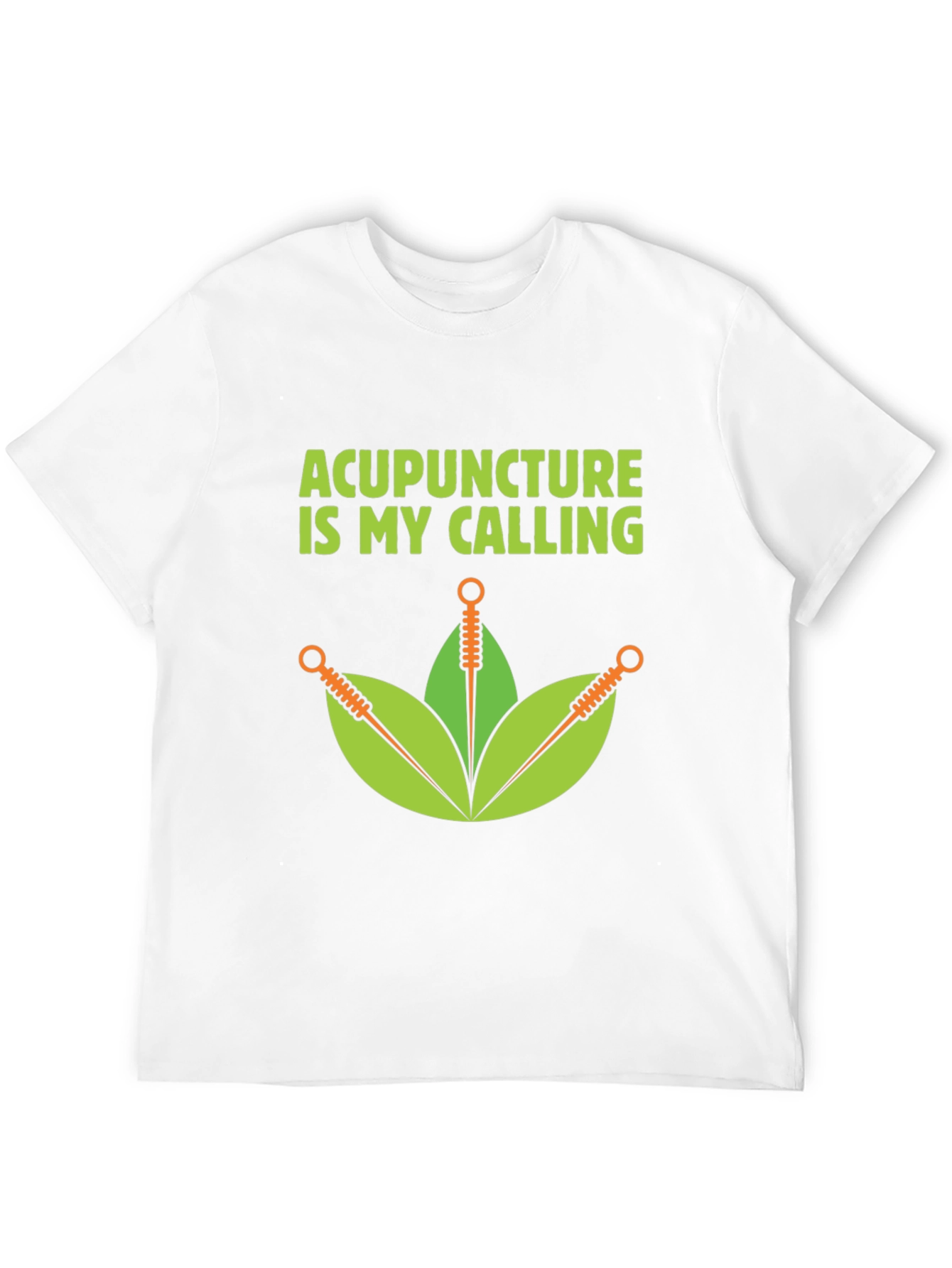 Black Acupuncture Is My Calling T-Shirt view 12