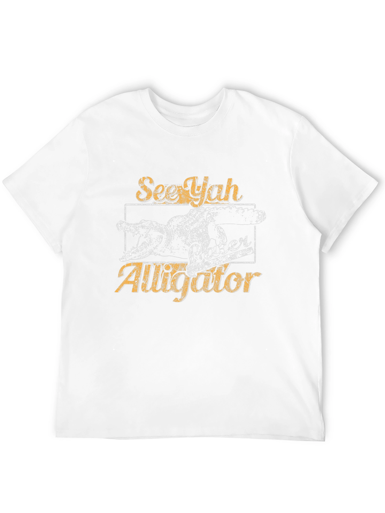 Black See Yah Later Alligator Graphic Tee view 12