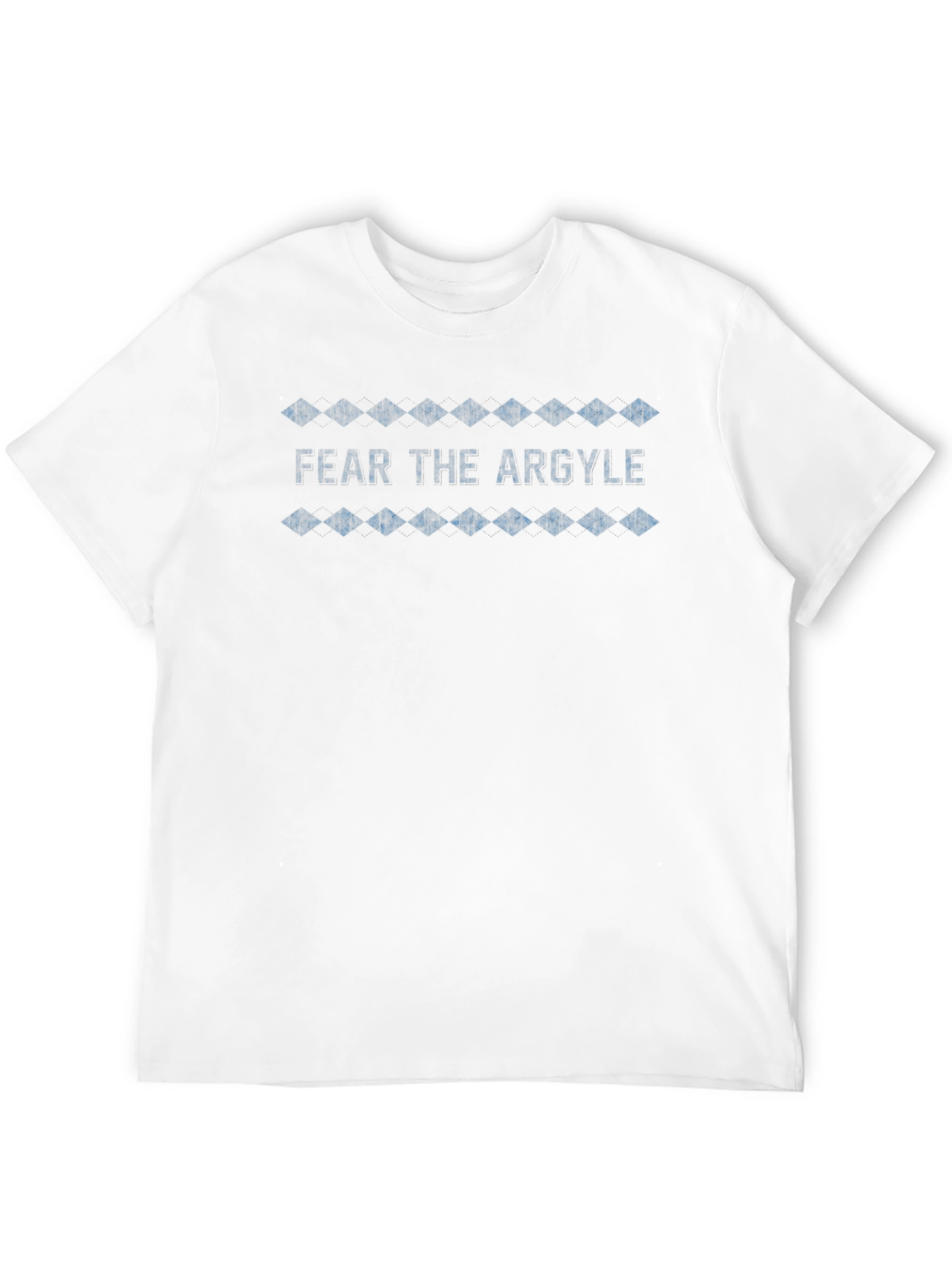 Black Fear The Argyle Graphic T-Shirt view 12