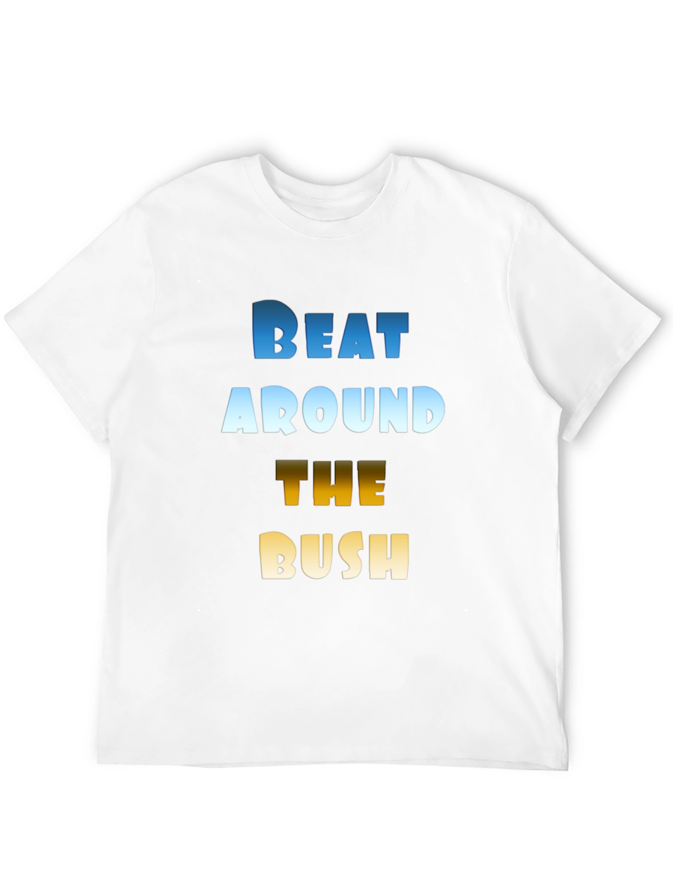 Black Beat Around the Bush Graphic Tee view 12