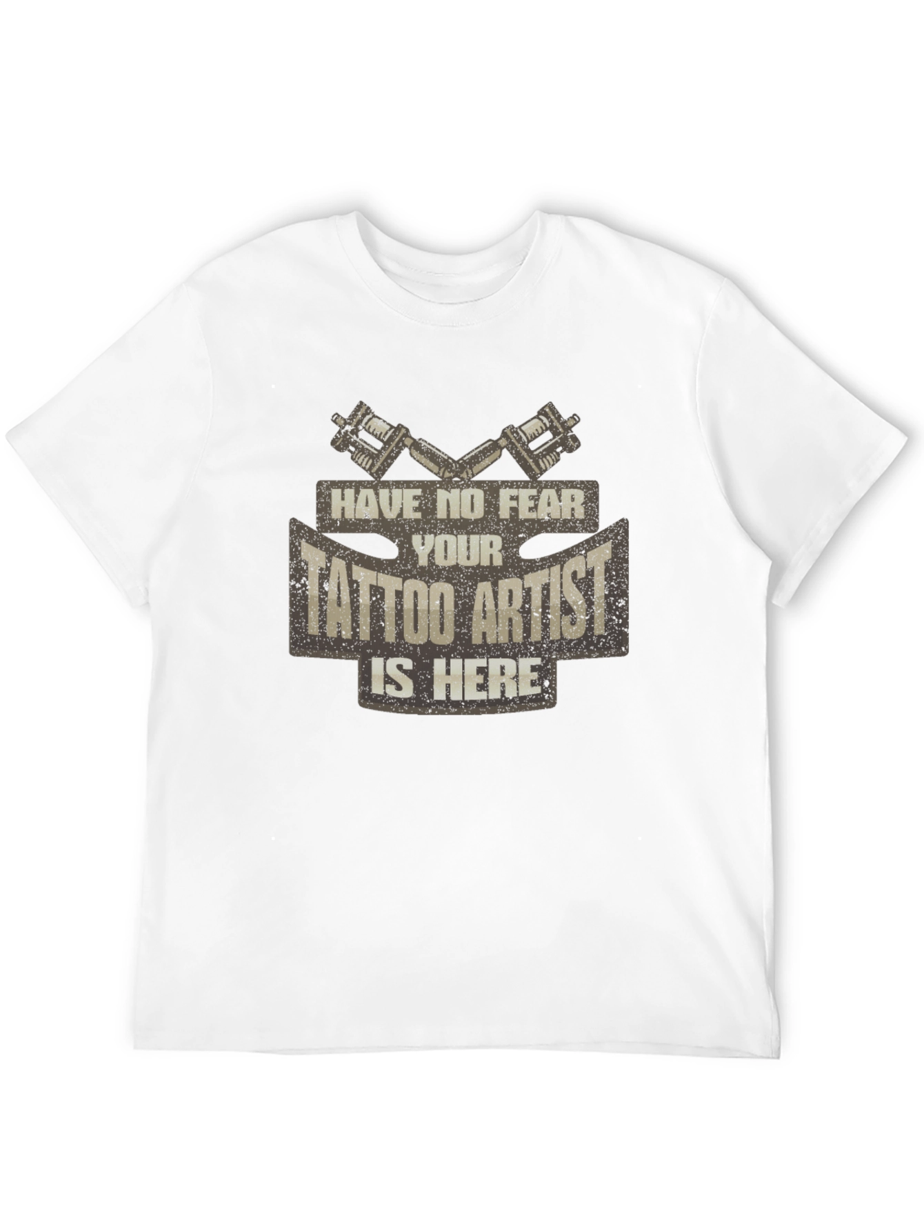 Black Tattoo Artist Graphic Tee - Have No Fear view 12