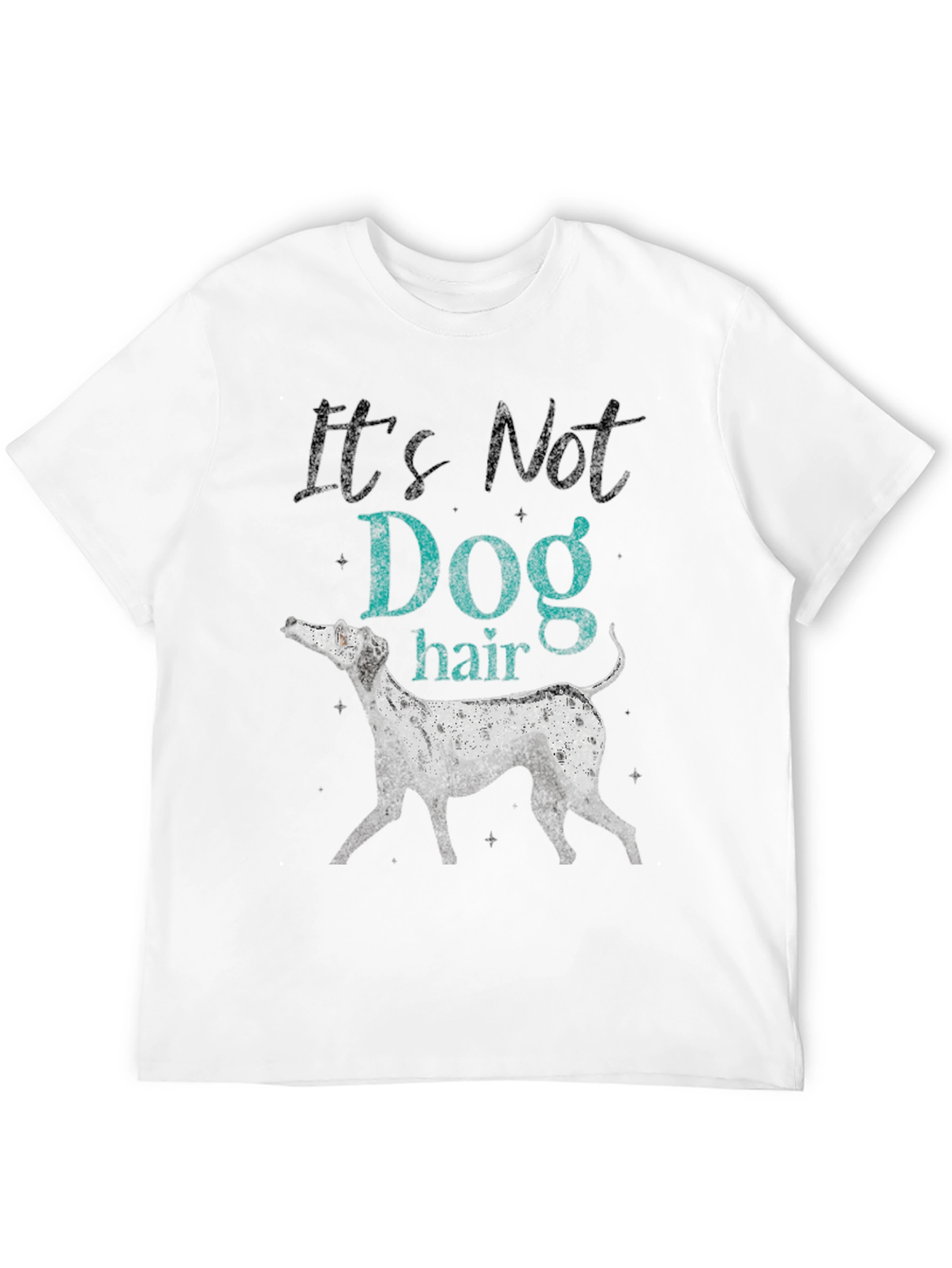 Black Dog Hair T-Shirt - Black view 12