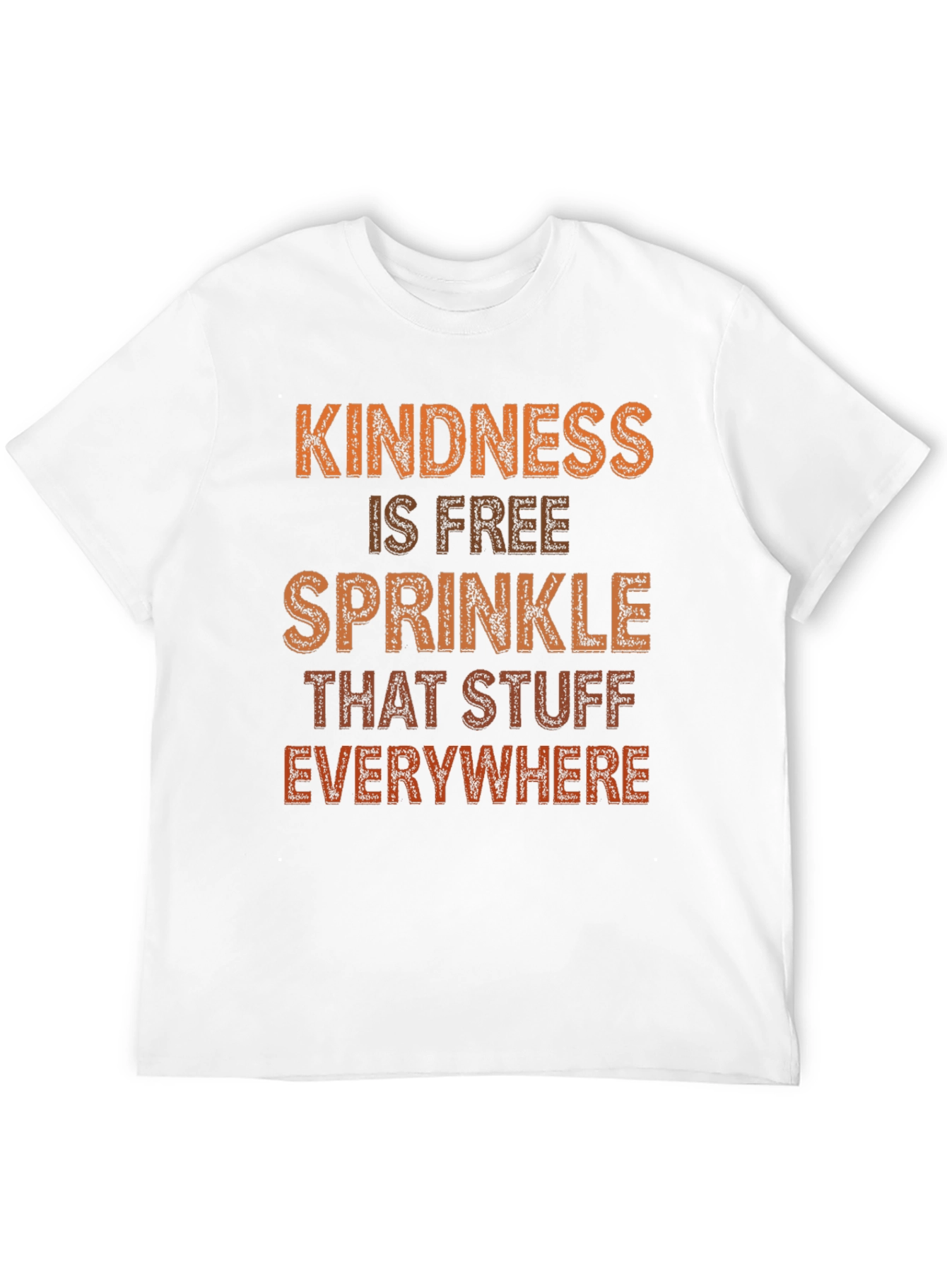 Black Kindness T-Shirt - Sprinkle That Stuff Everywhere view 12