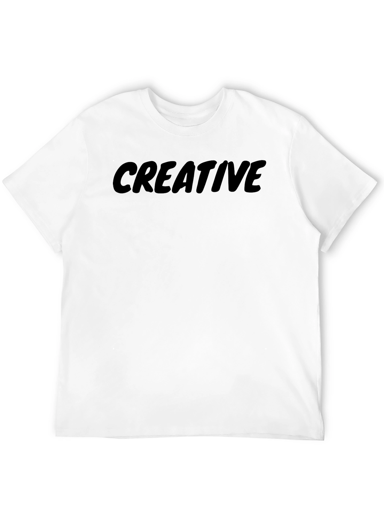Black Creative Black T-Shirt view 12