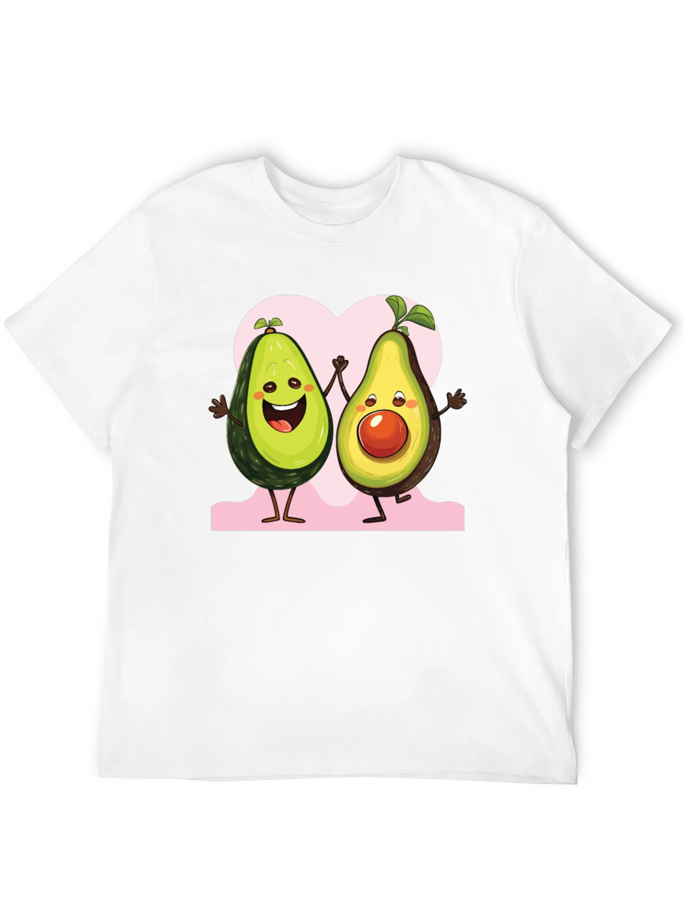 Black Avocado Love Graphic Tee - Cute & Trendy view 12