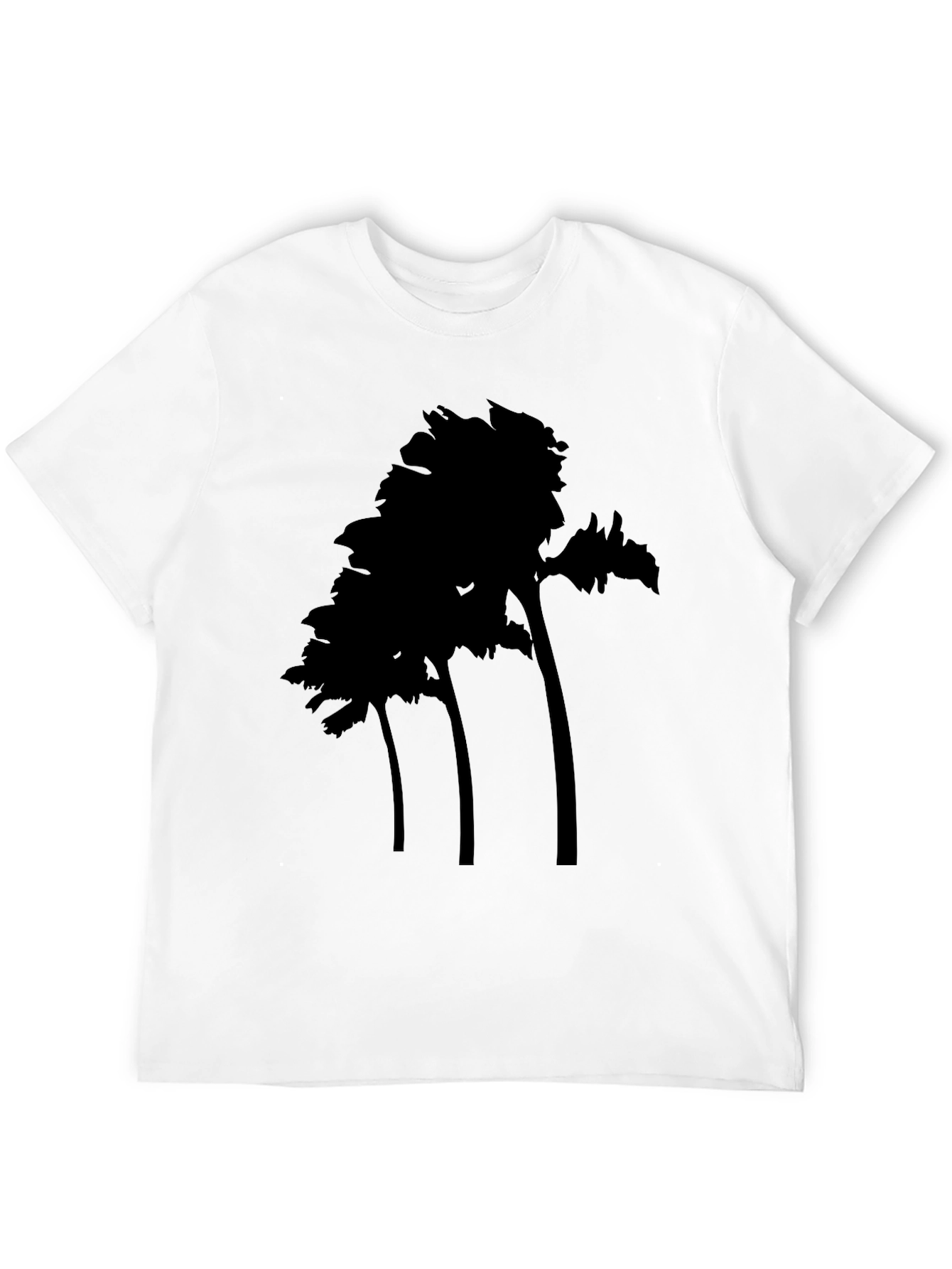 Black Black Trees Graphic Tee - Casual Comfort view 12