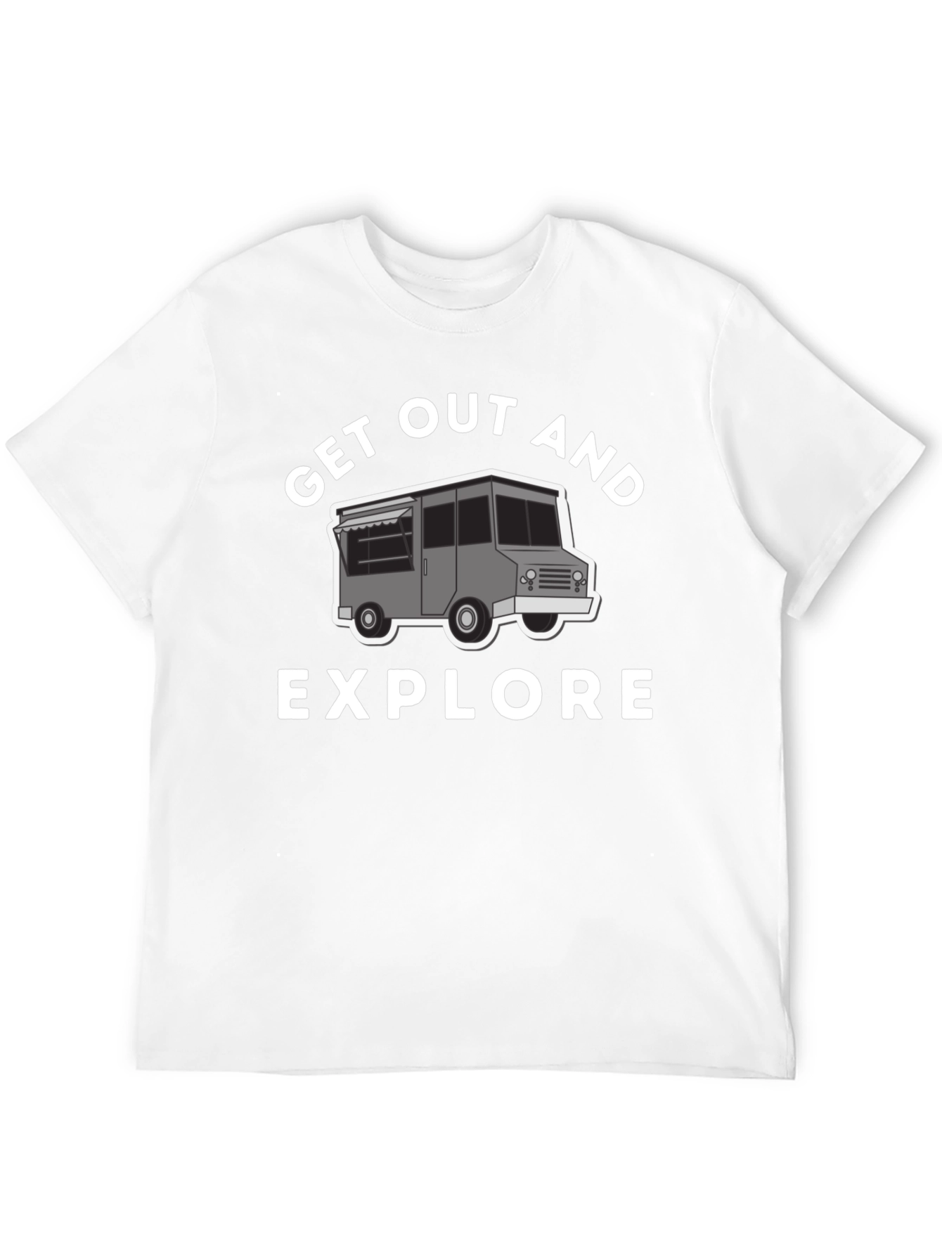 Get Out and Explore Graphic Tee - 12