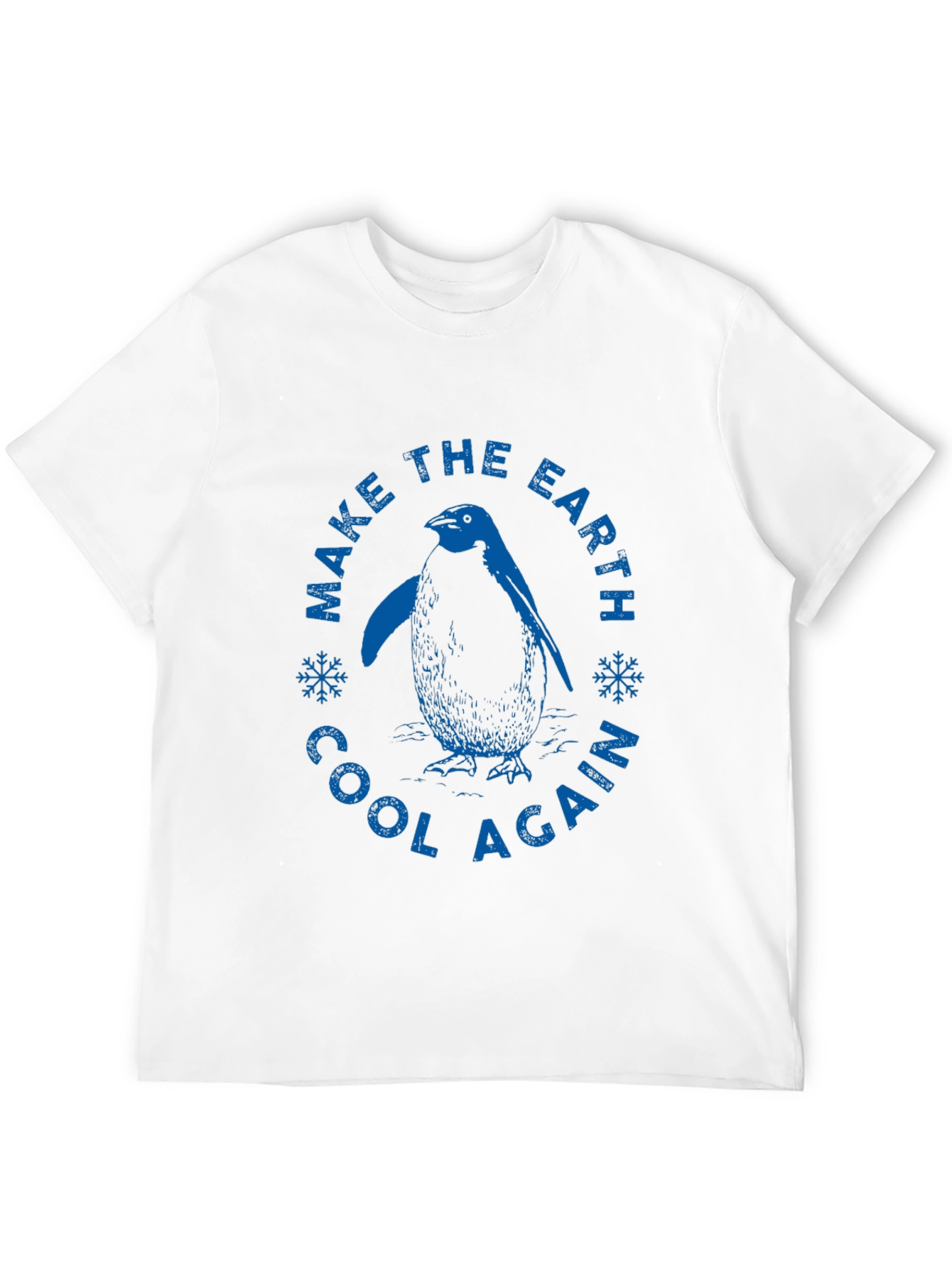 Black Make the Earth Cool Again Graphic Tee view 12