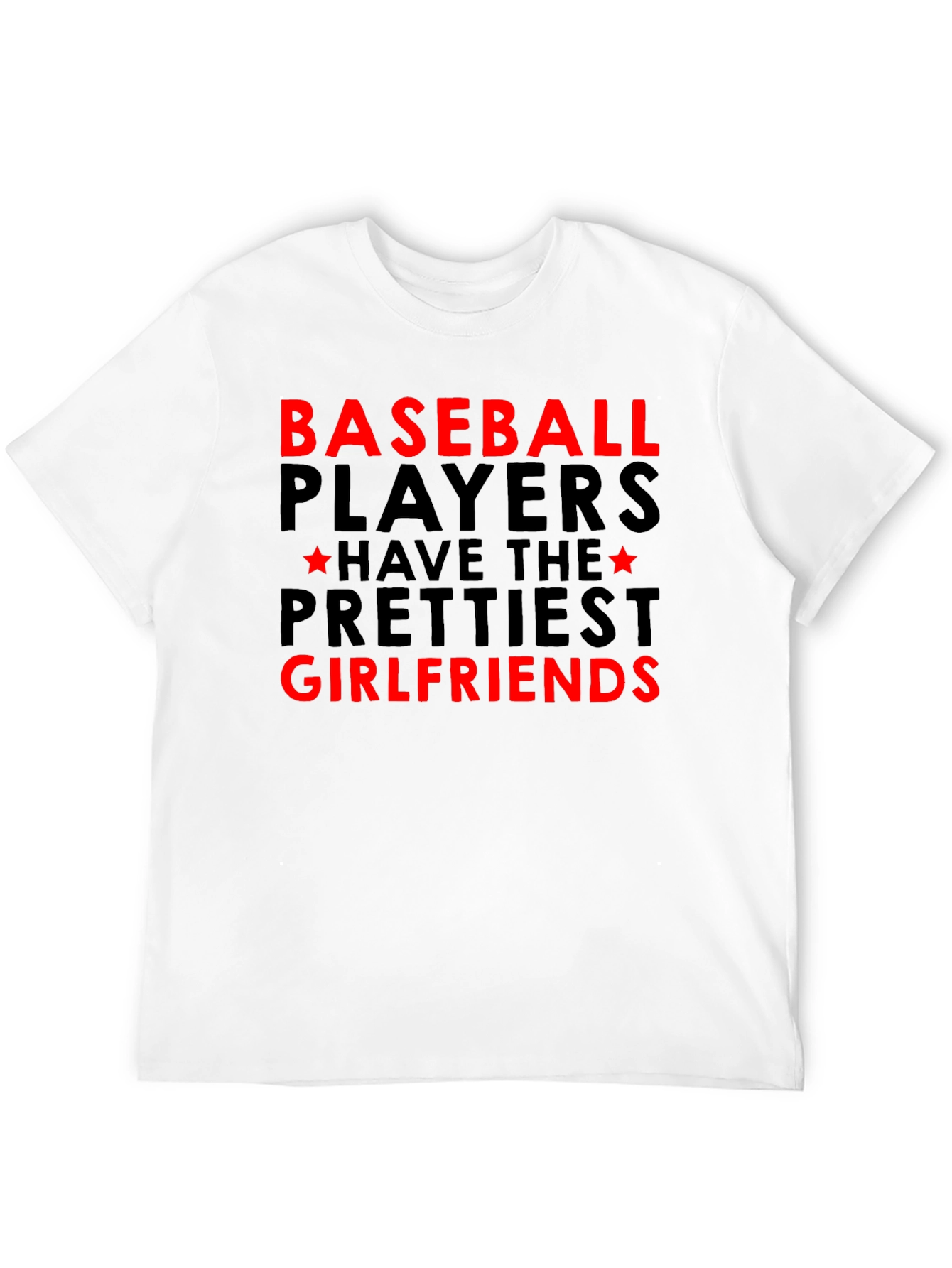 Black Baseball Players Prettiest Girlfriends Graphic Tee view 12