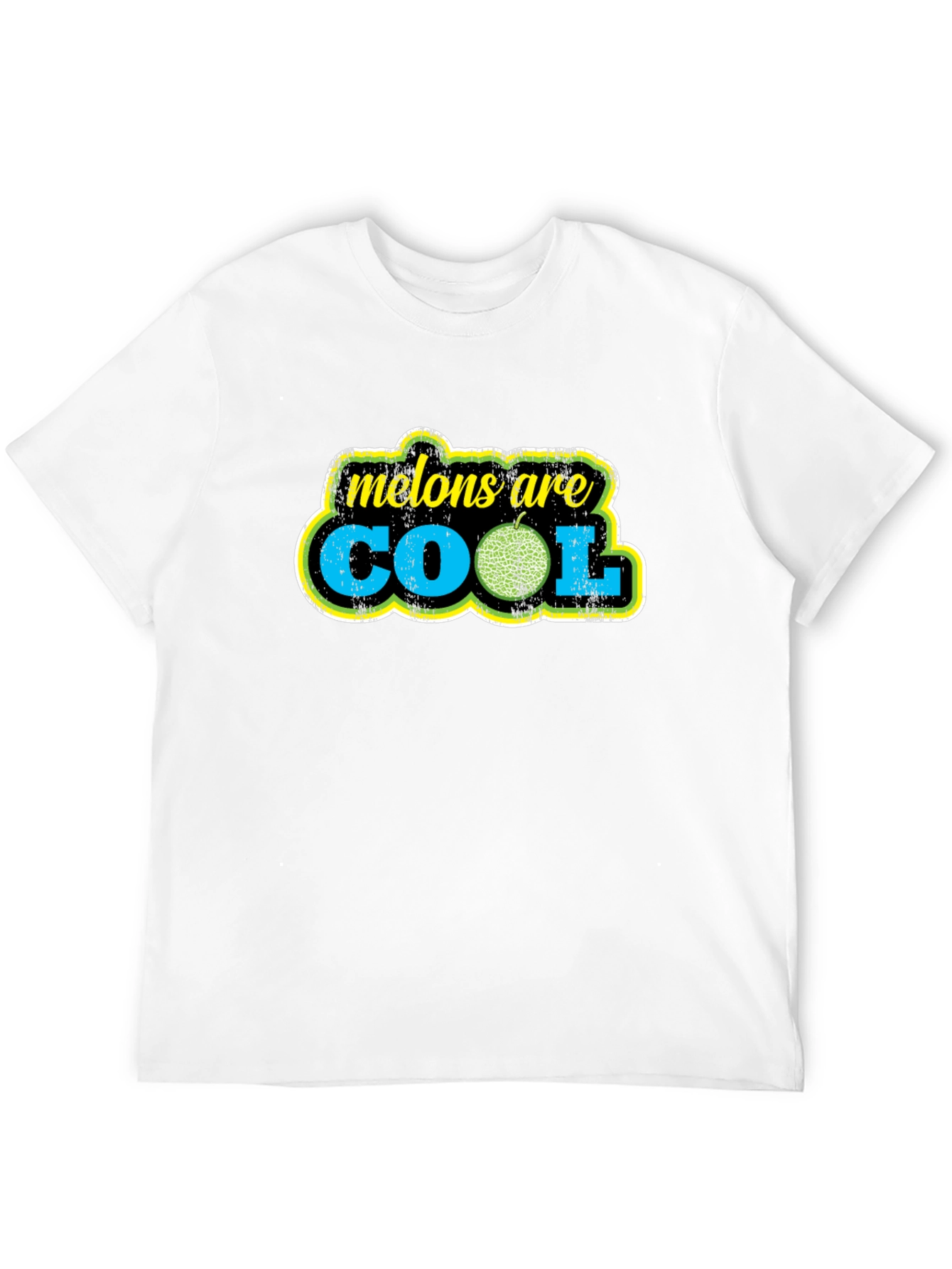 Black Melons are Cool T-Shirt view 12