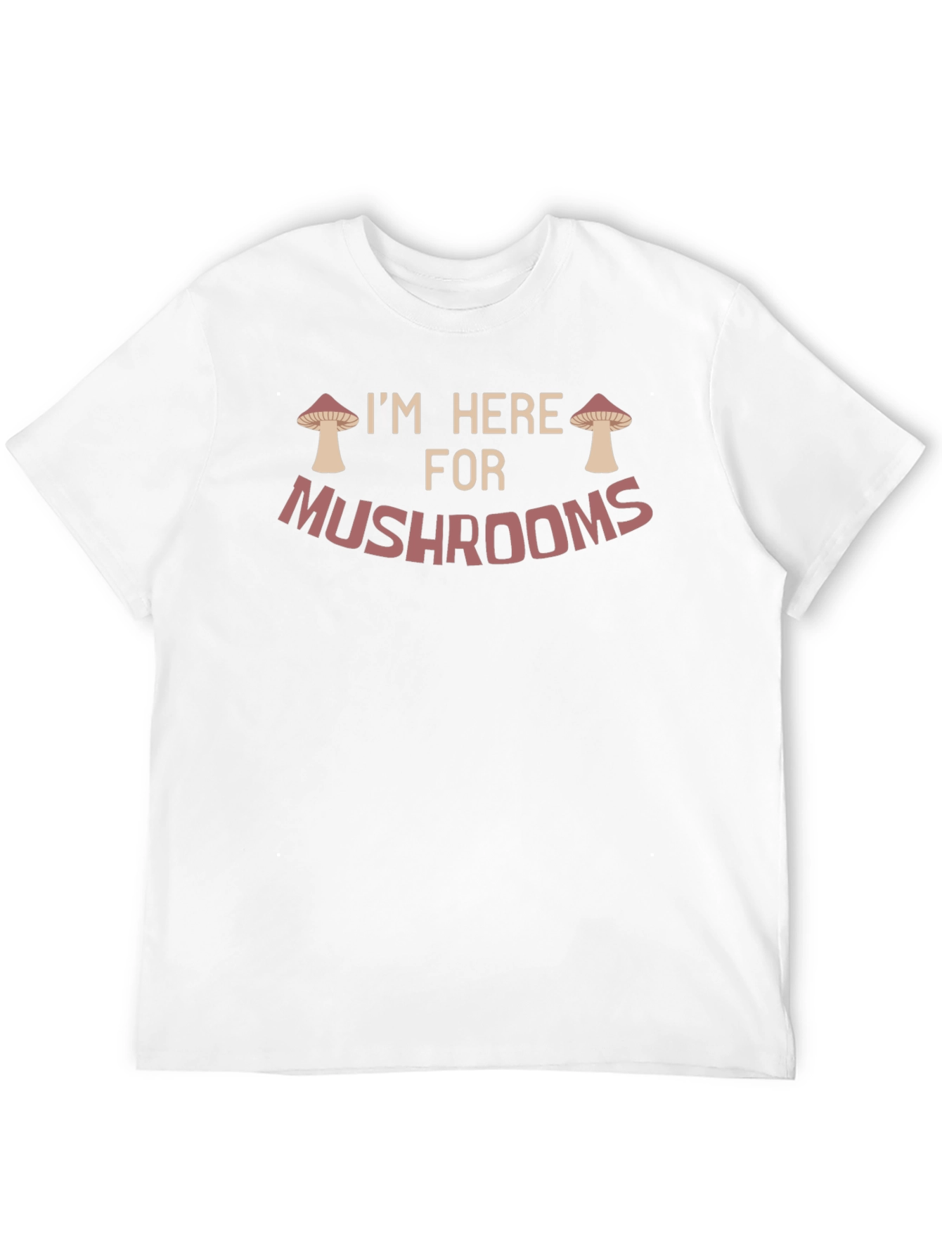 Black Mushroom Lover Graphic T-Shirt - Soft Cotton Blend view 12