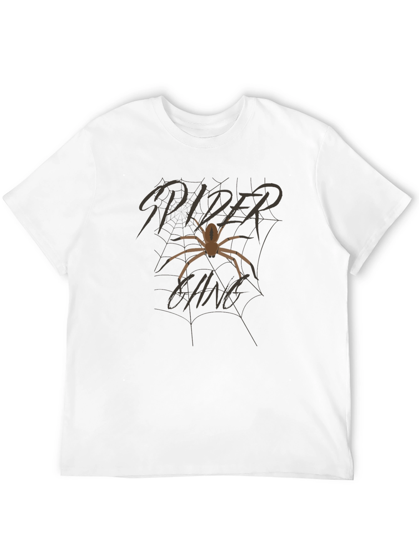 Black Spider Gang Graphic T-Shirt view 12