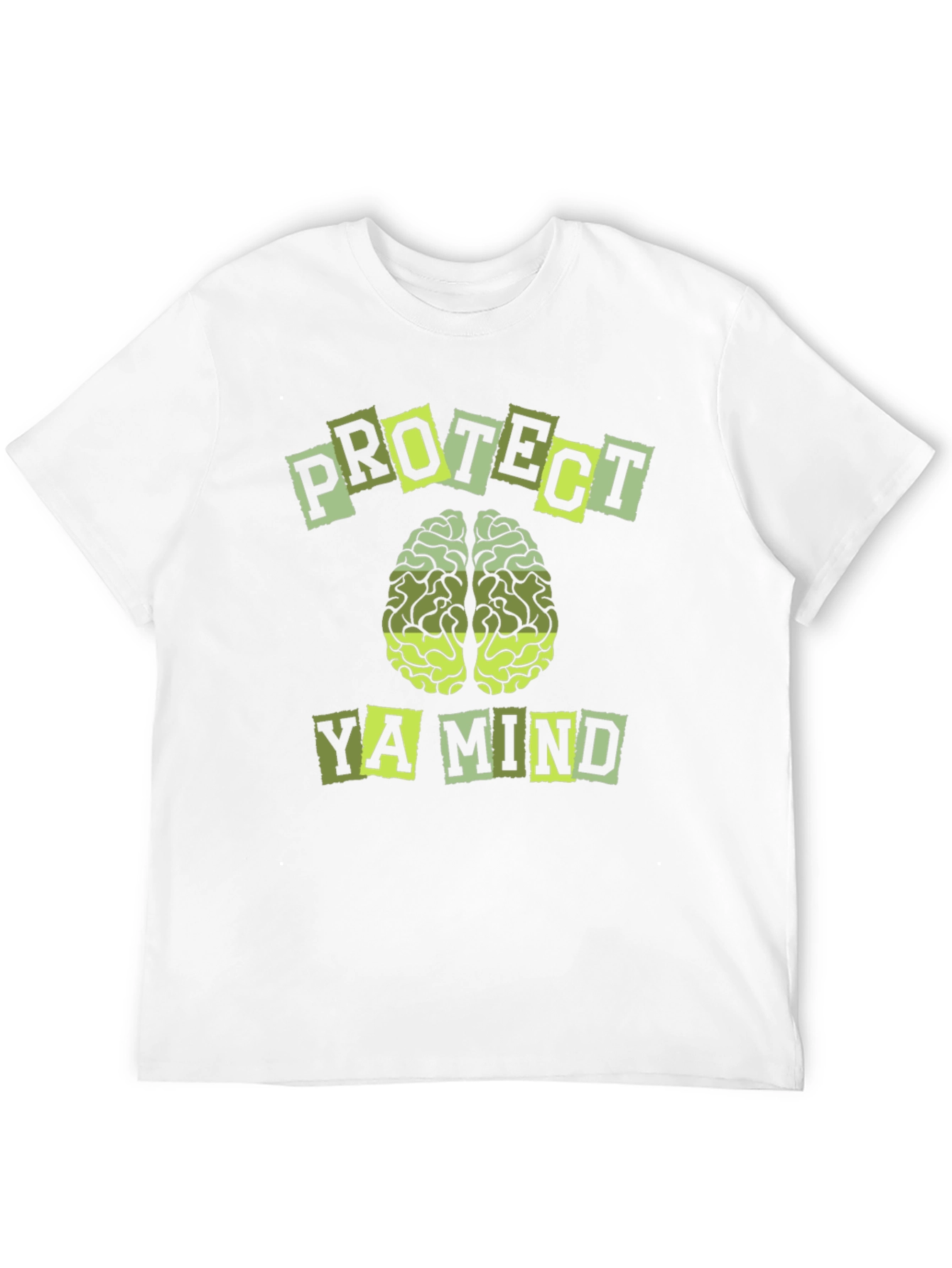 Black Protect Ya Mind Graphic Tee - Black view 12