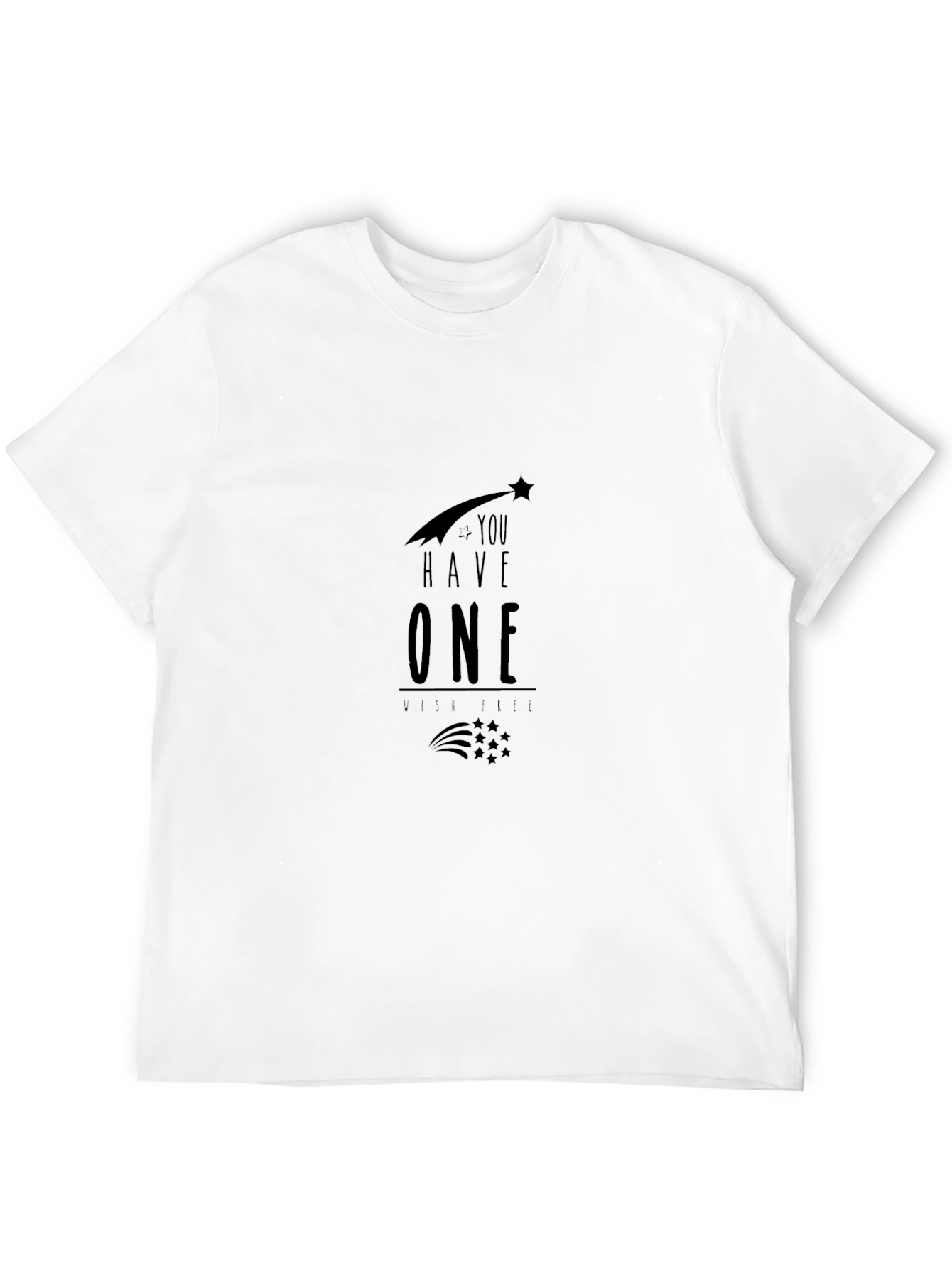 Black Stylish Black Graphic T-Shirt - Make it Happen view 12