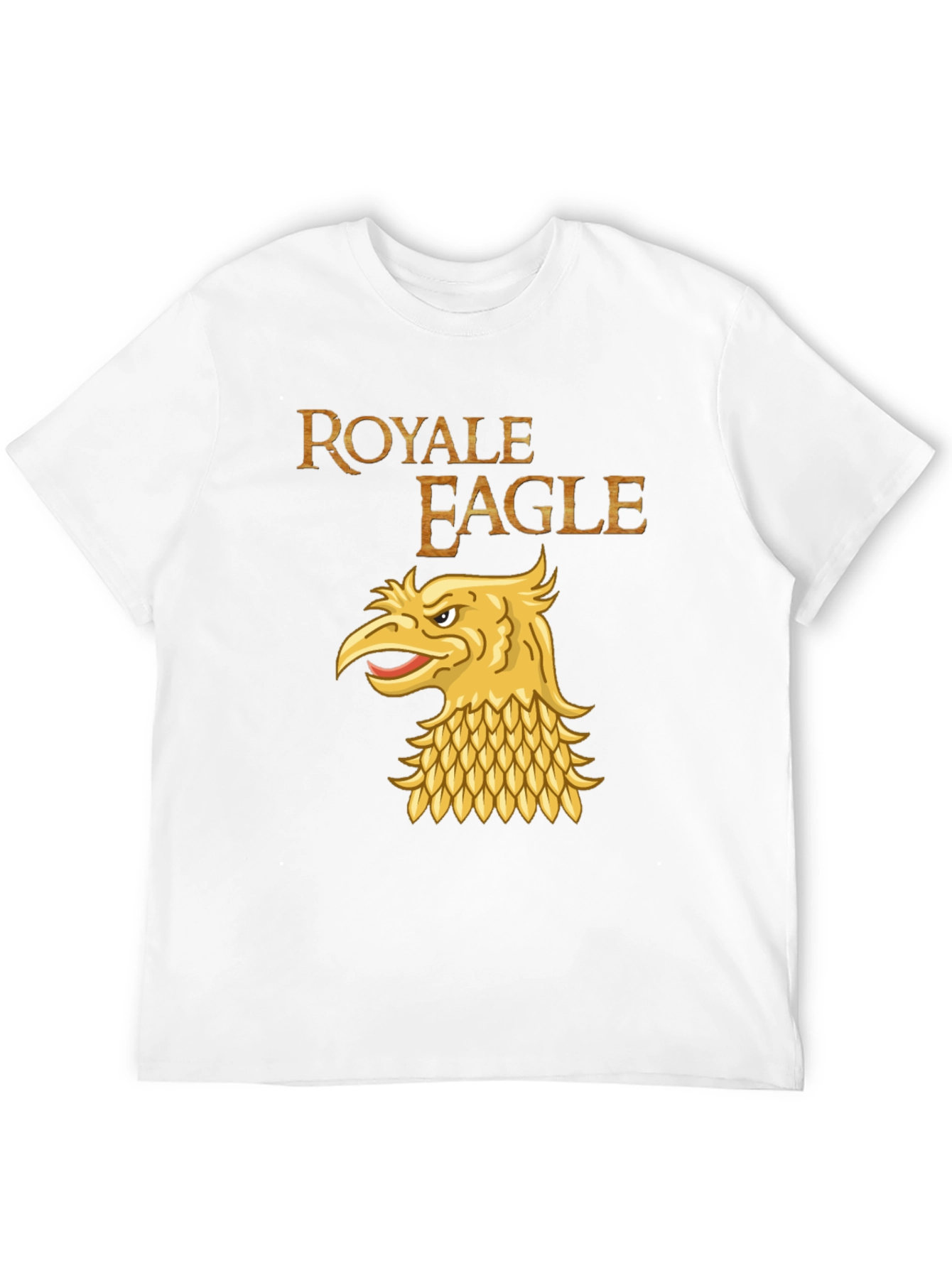 Black Royale Eagle Graphic T-Shirt - Black view 12