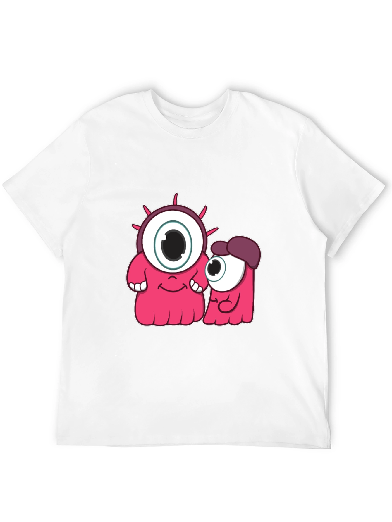 Black Monster Graphic T-Shirt view 12