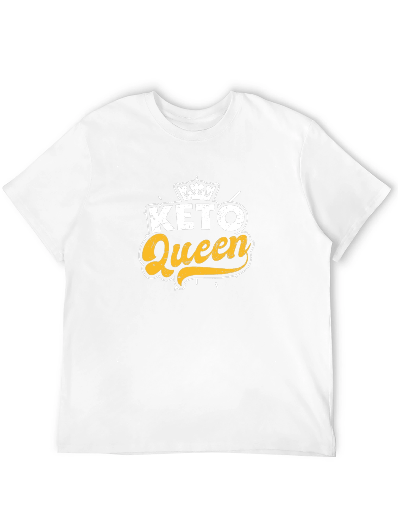Black Keto Queen Black Graphic T-Shirt view 12