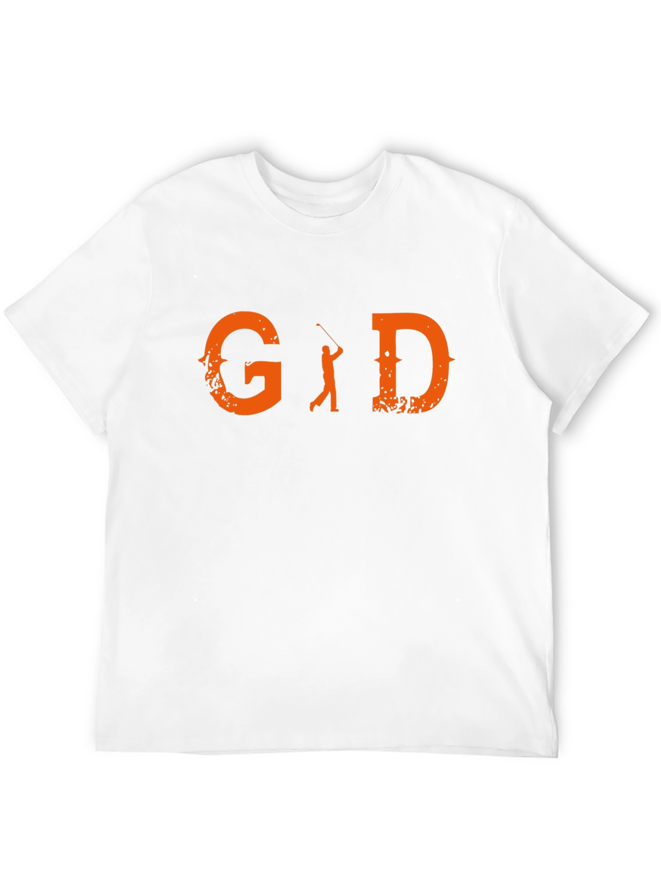 Black Golf Lover Tee - G and D Graphic view 12