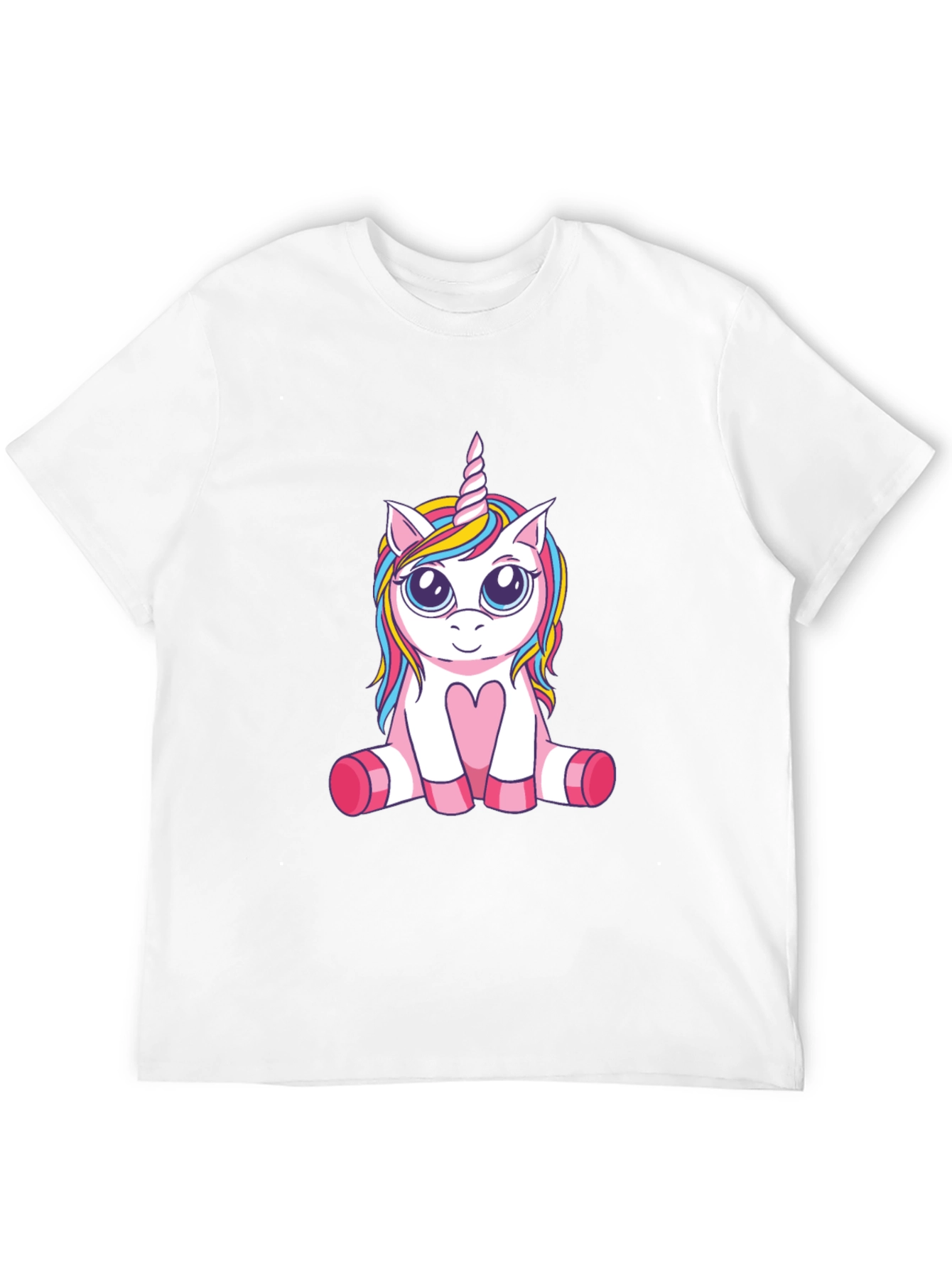 Unicorn Graphic Tee - Fun & Stylish Cotton Shirt - 12