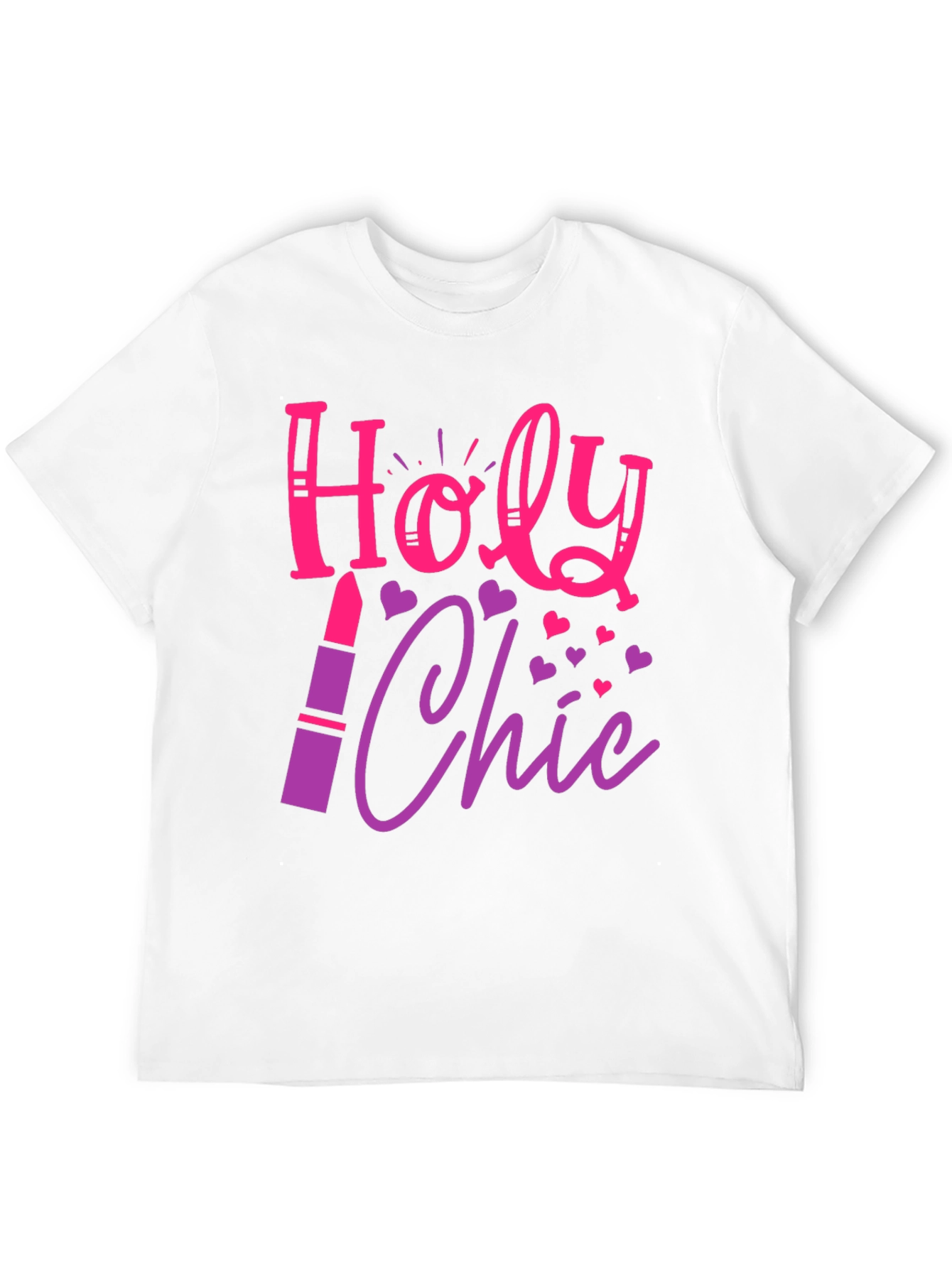 Black Holy Chic Graphic Tee - Stylish & Fun! view 12