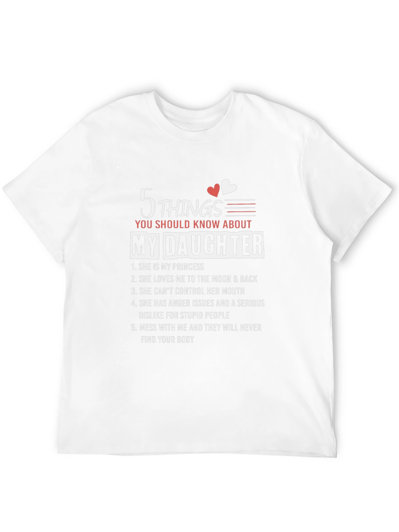 Black My Daughter T-Shirt - 5 Things You Should Know view 12