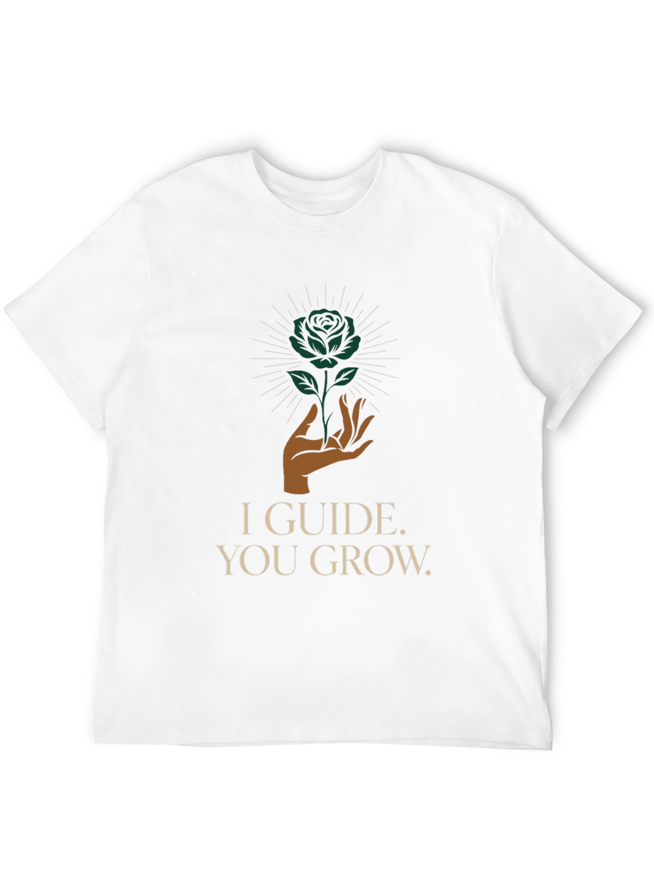 I Guide. You Grow. Graphic Tee - 12