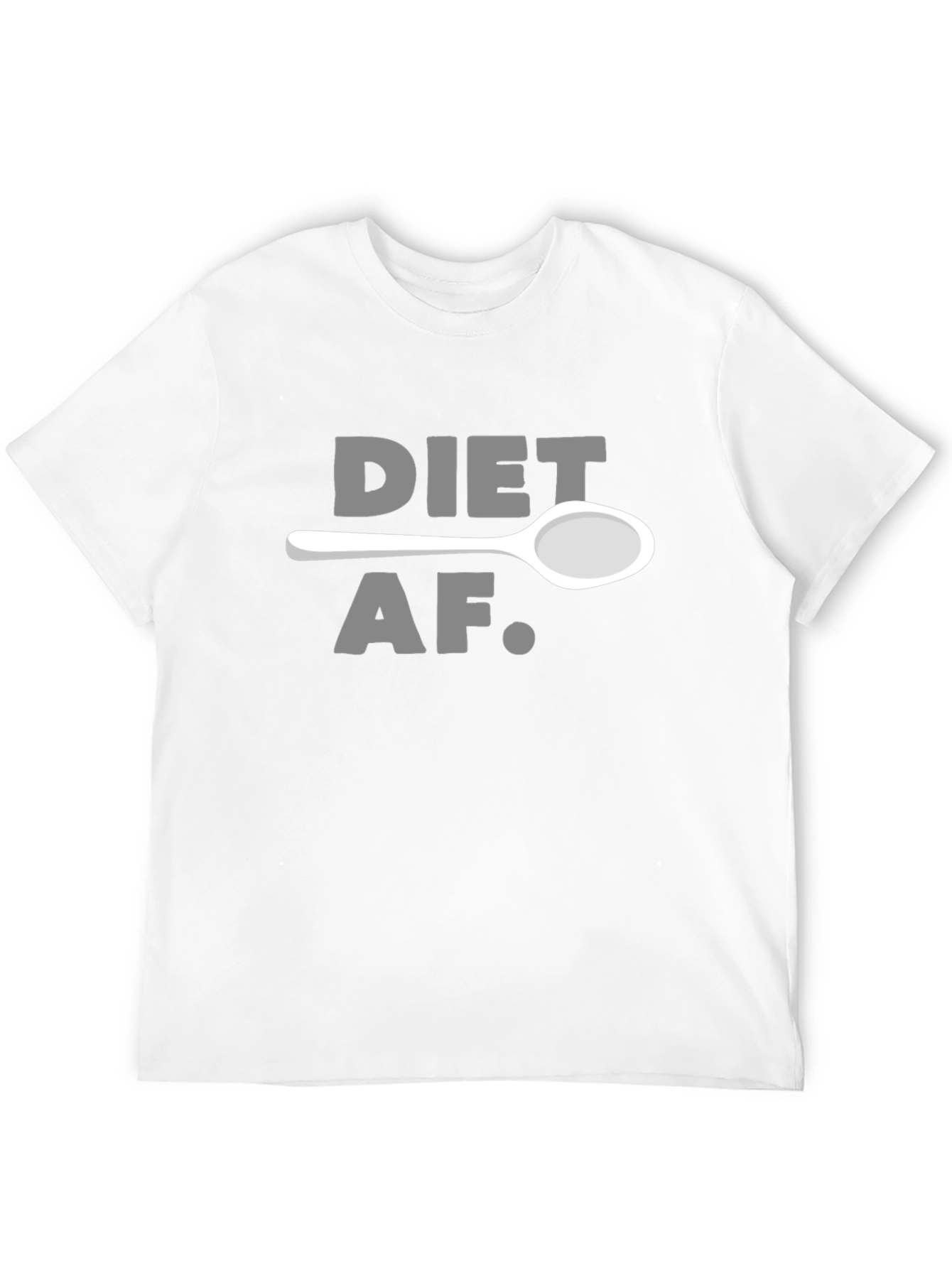 Black Diet AF Graphic T-Shirt view 12