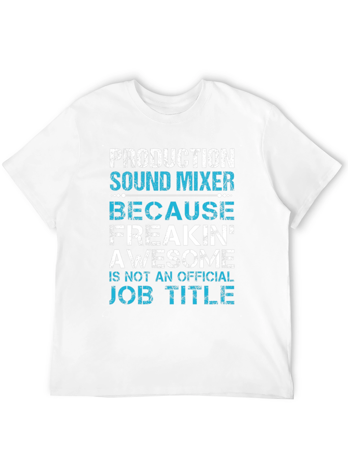 Black Production Sound Mixer T-Shirt view 12