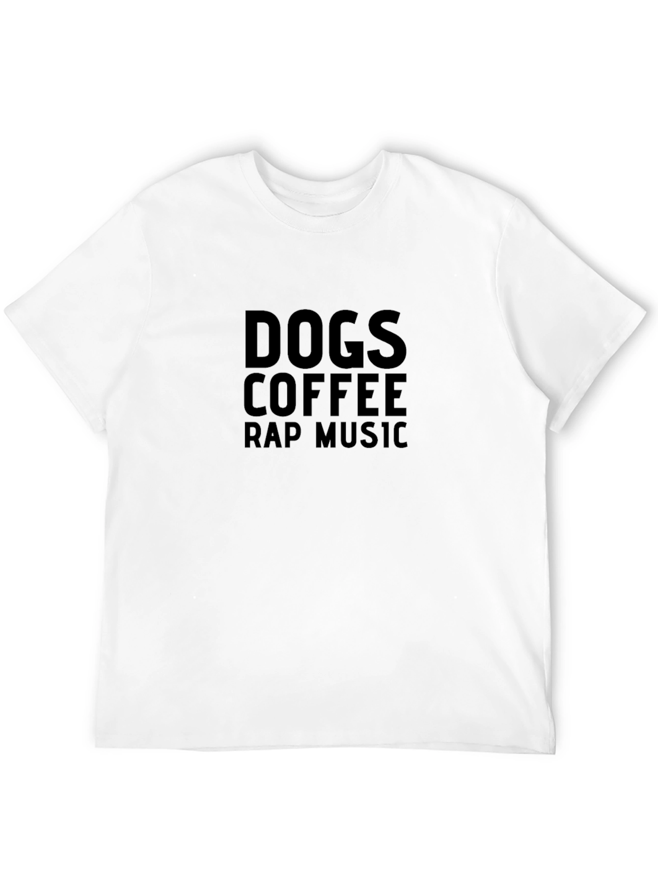 Black Dogs Coffee Rap Music Black T-Shirt view 12