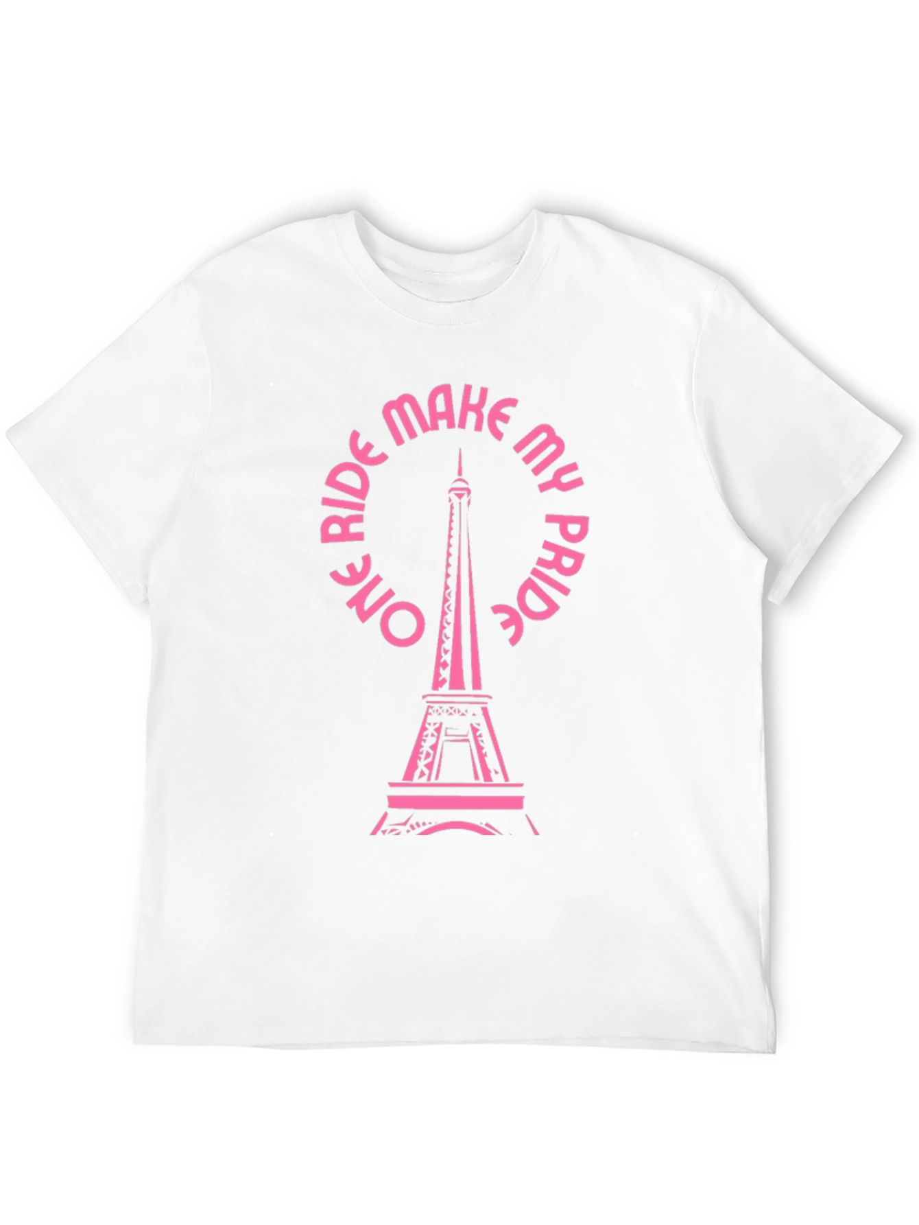 Black Paris Pride Black Graphic Tee view 12