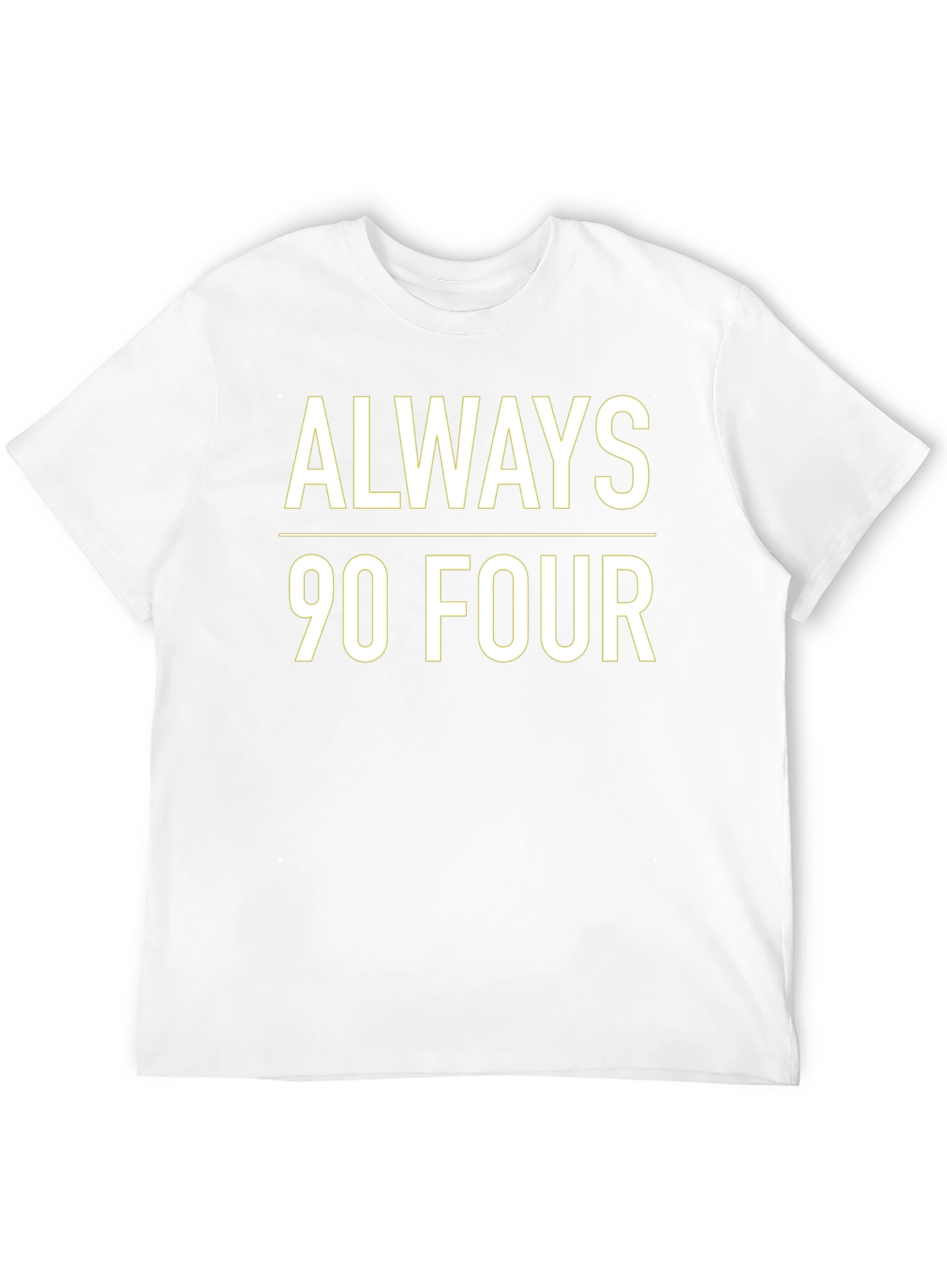 Black Always 90 Four Graphic Tee view 12