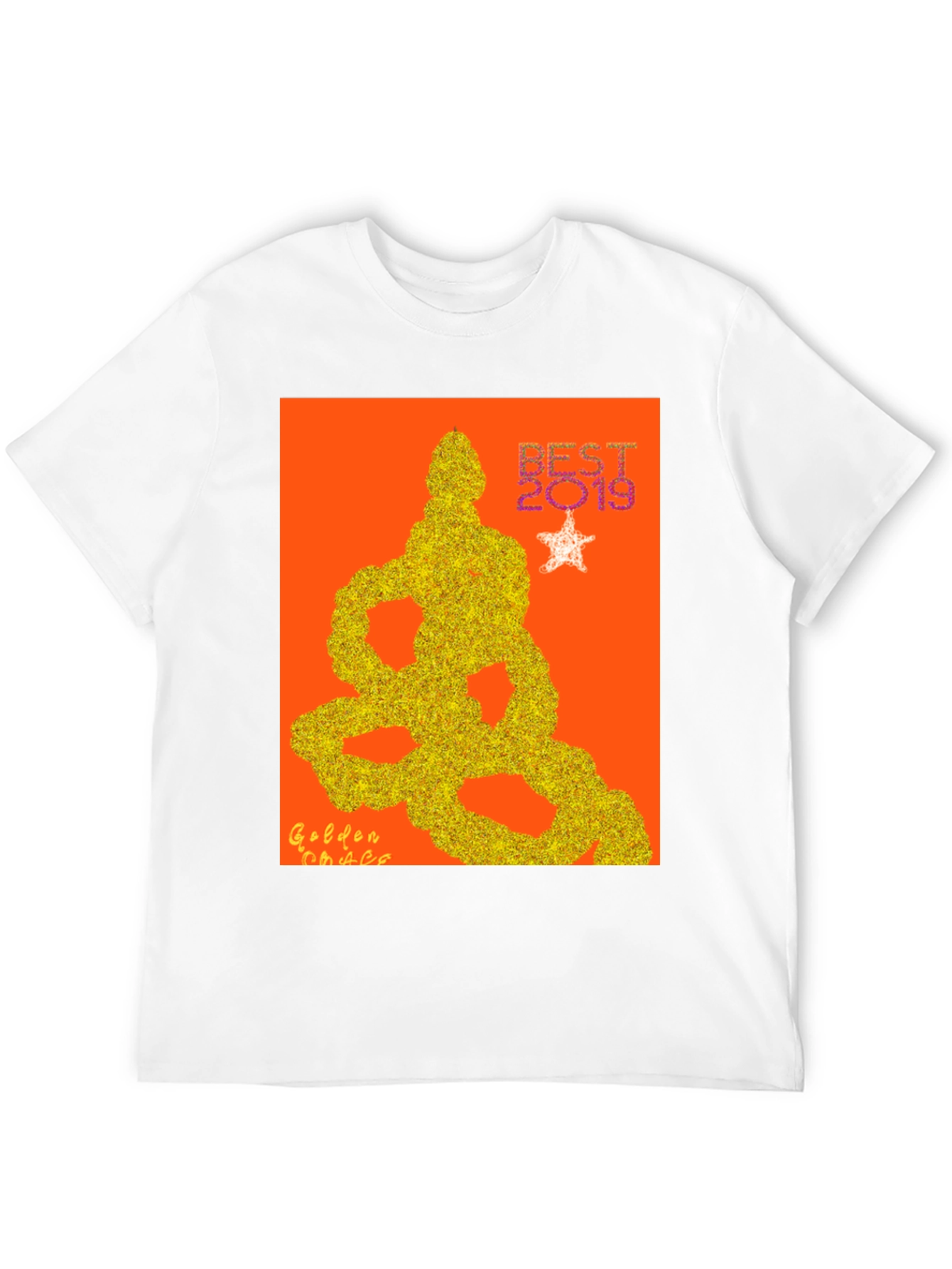 Black Golden Grace T-Shirt view 12