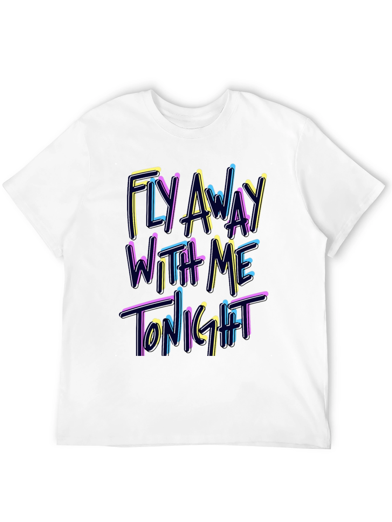 Fly Away With Me Tonight Graphic Tee - 12